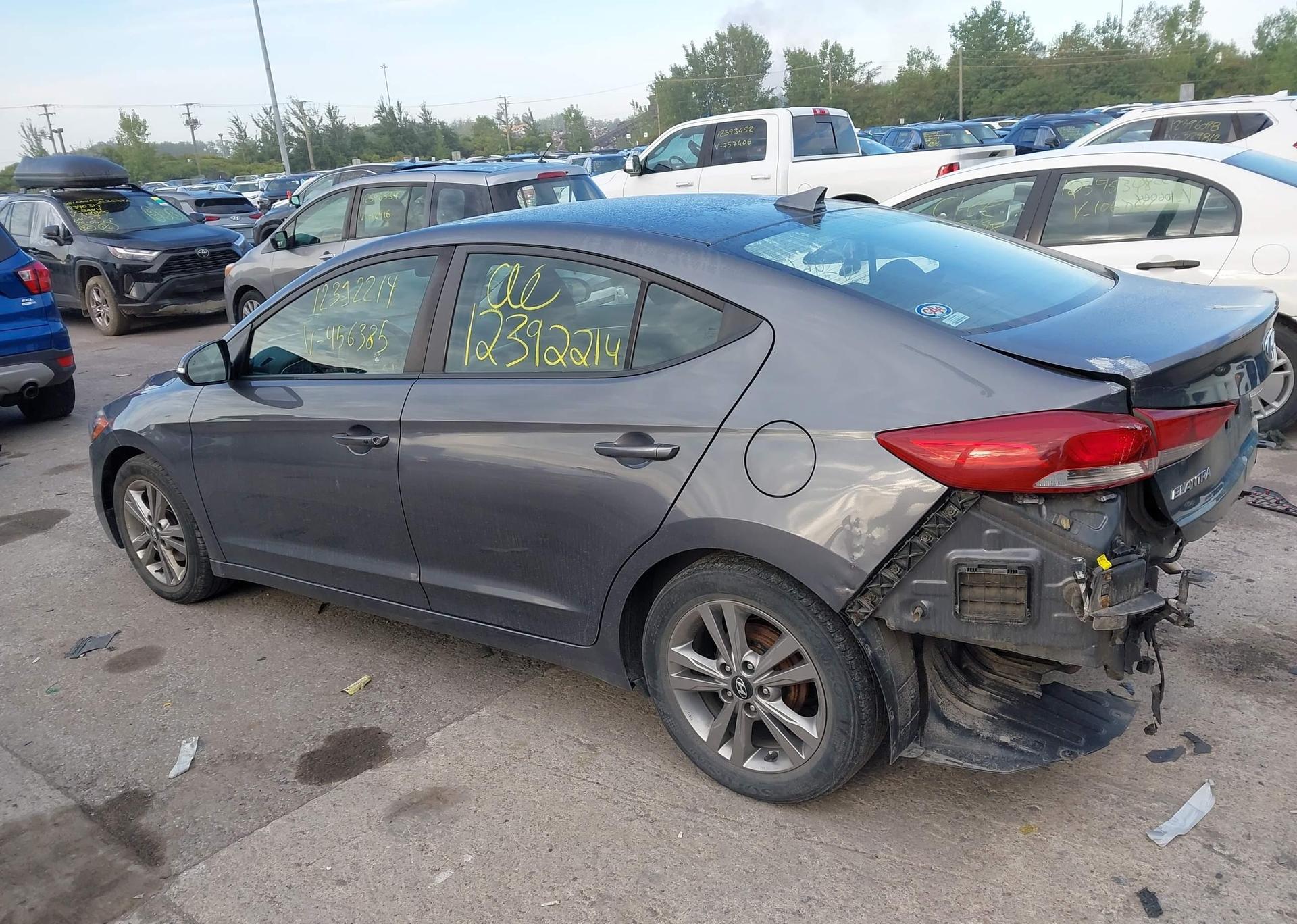 2018 HYUNDAI ELANTRA GL SE