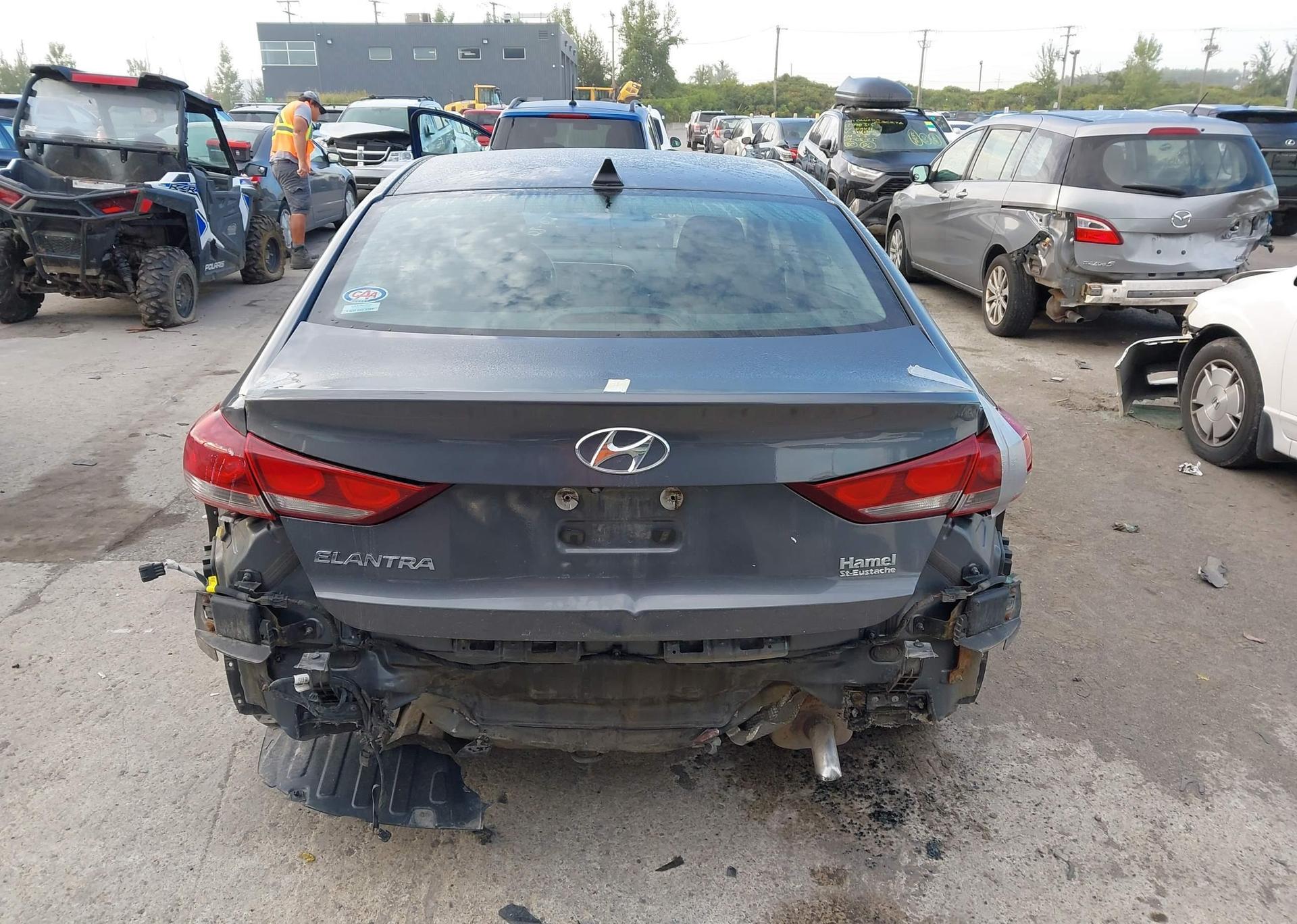 2018 HYUNDAI ELANTRA GL SE