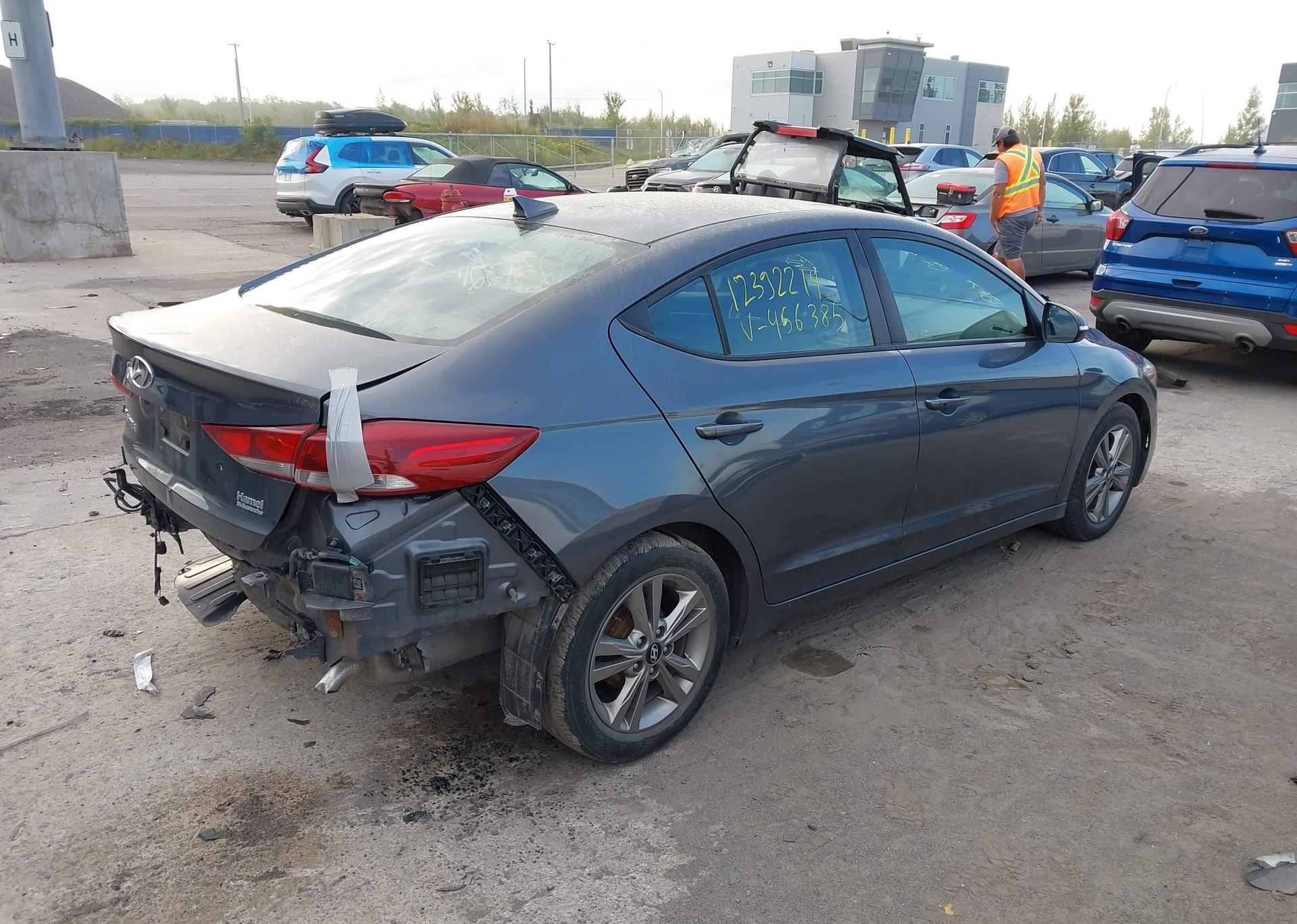 2018 HYUNDAI ELANTRA GL SE