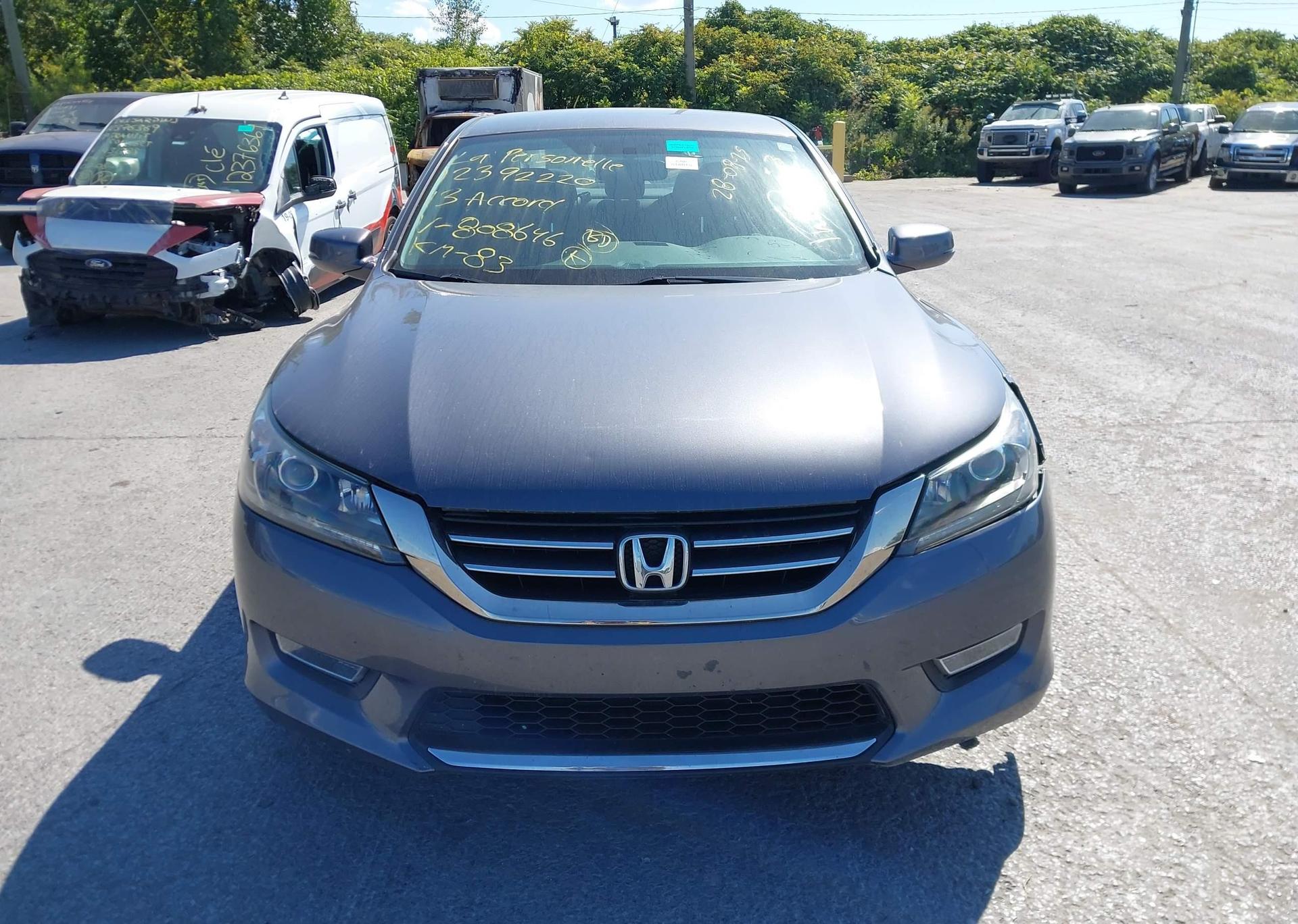 2013 HONDA ACCORD SPORT