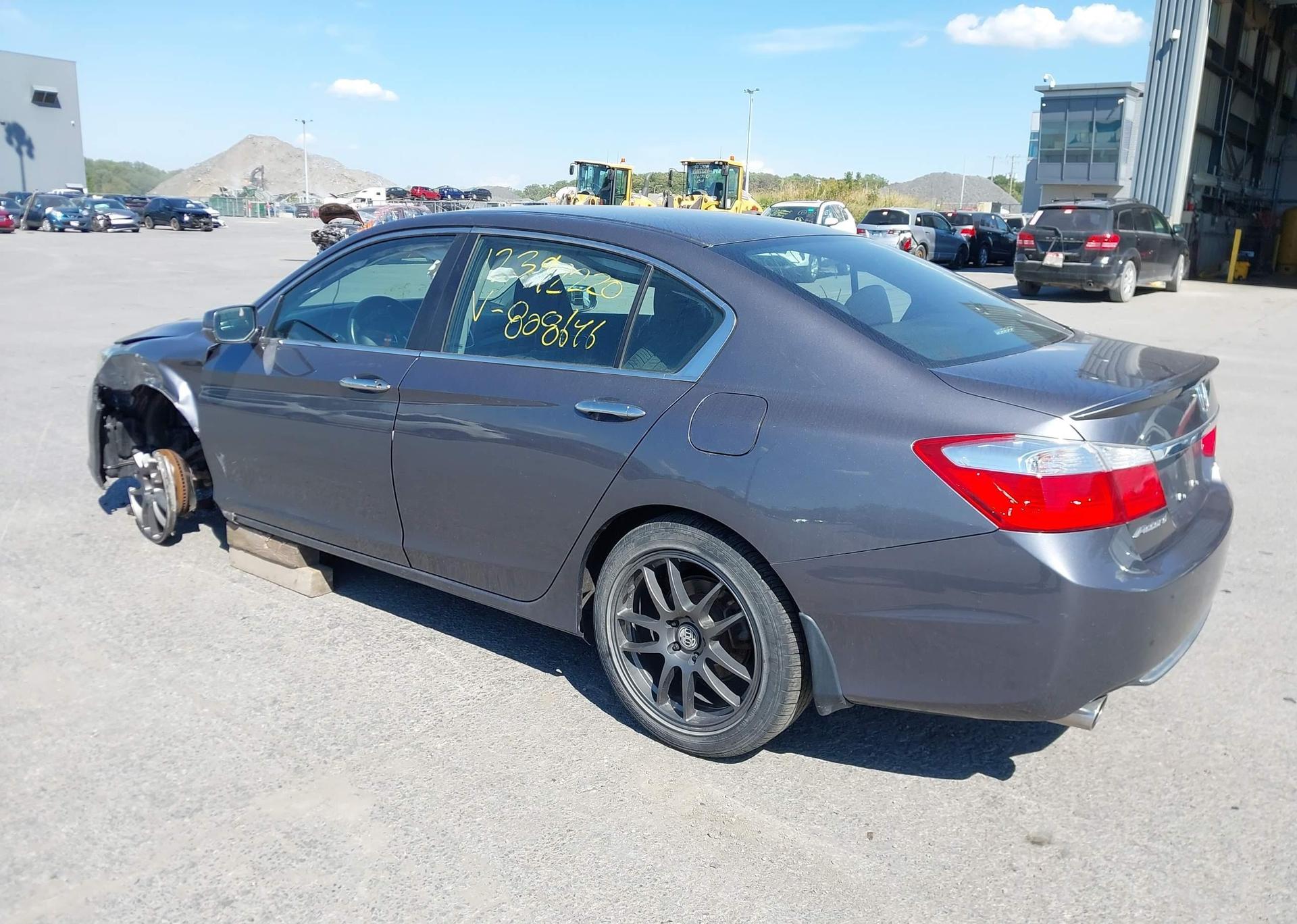 2013 HONDA ACCORD SPORT