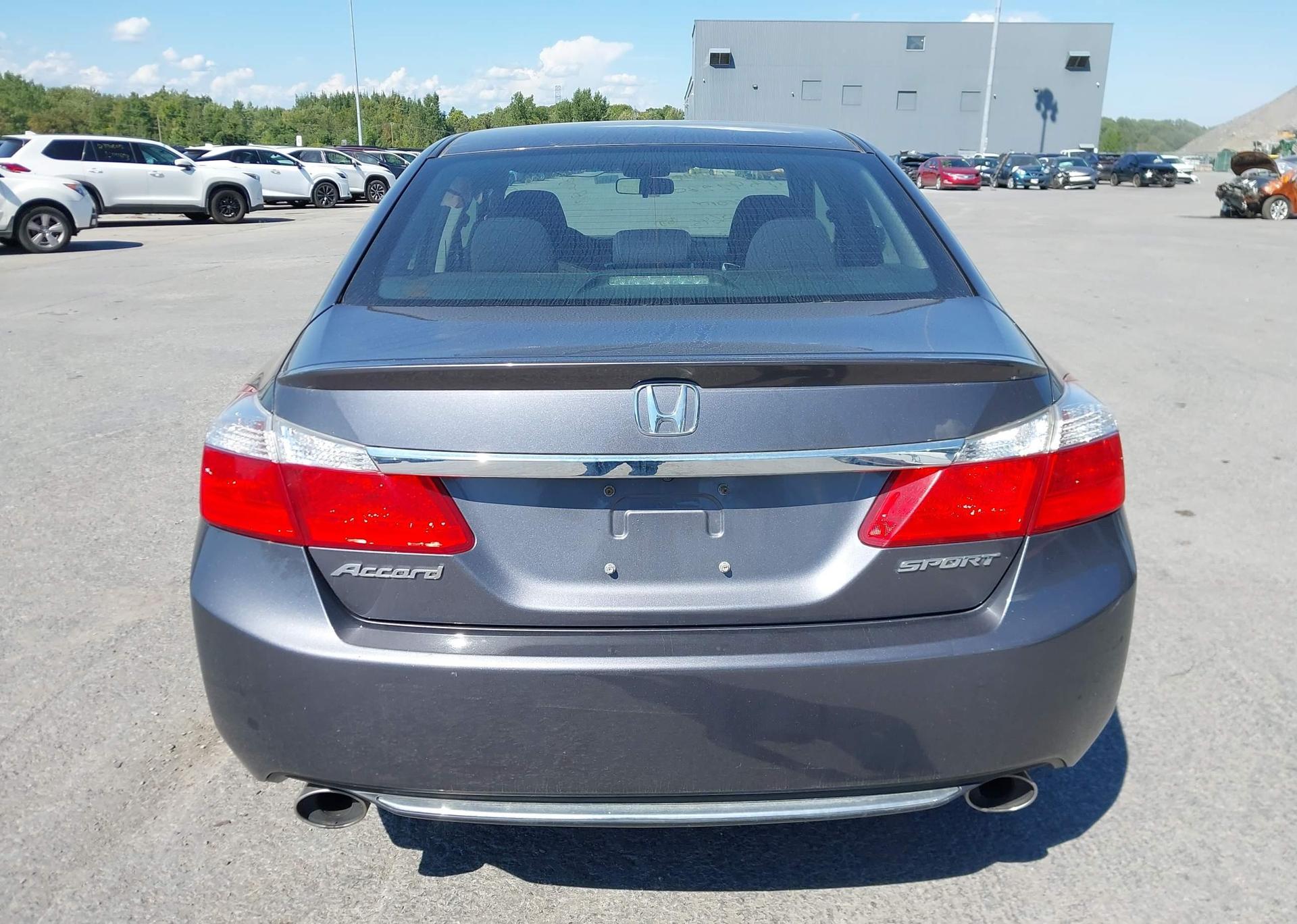 2013 HONDA ACCORD SPORT