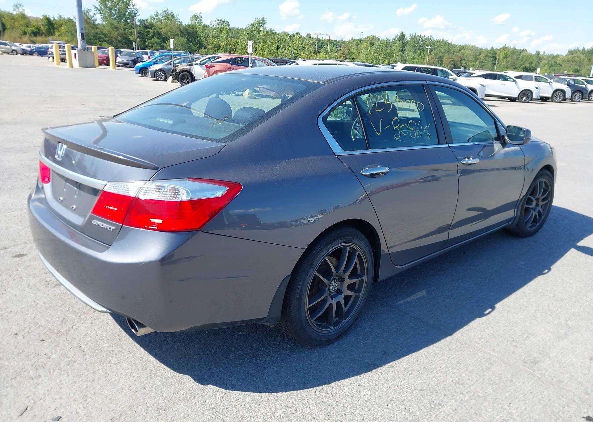 2013 HONDA ACCORD SPORT