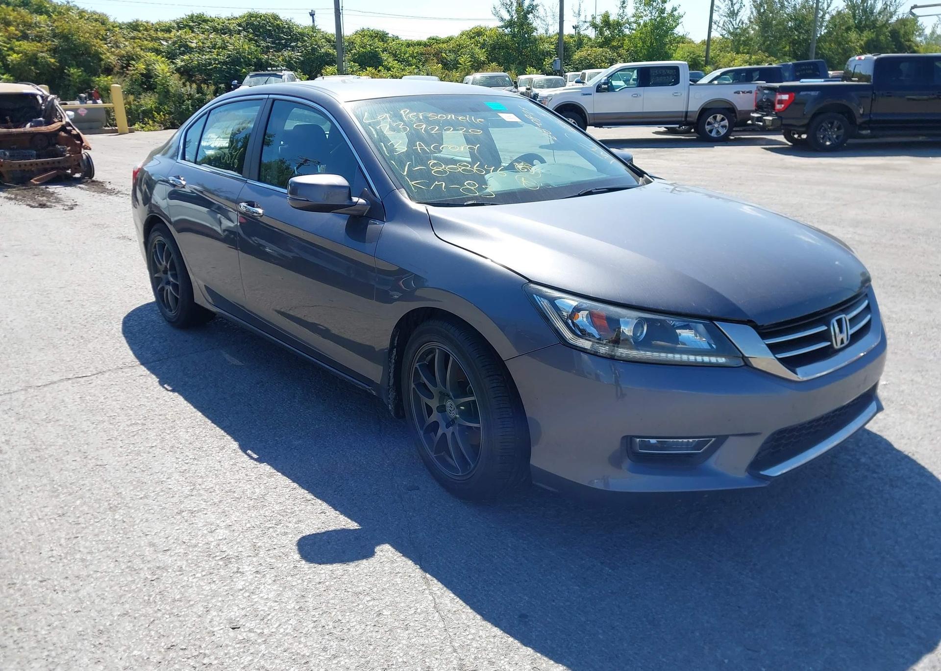 2013 HONDA ACCORD SPORT