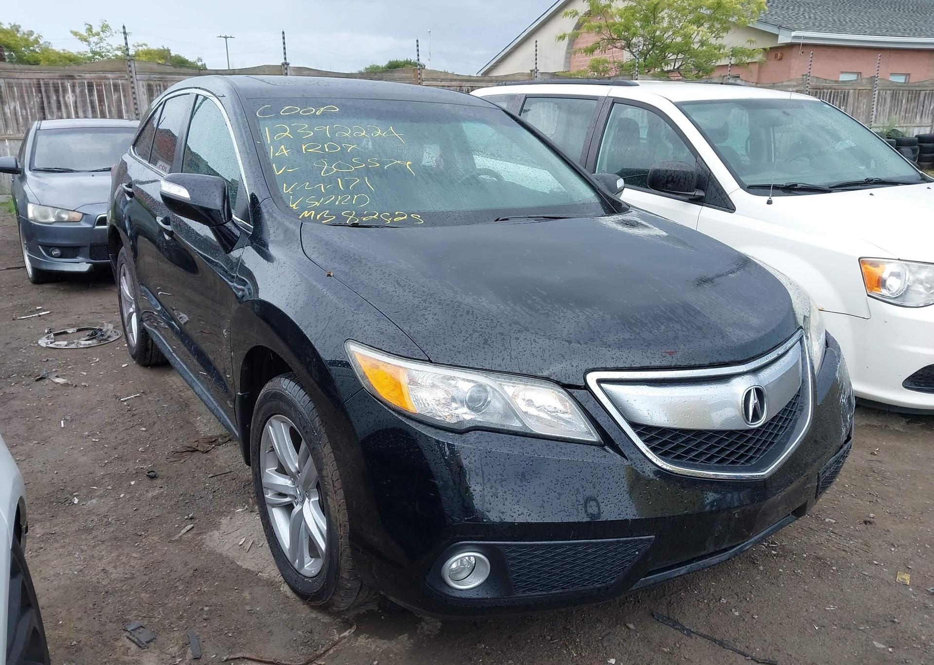 2014 ACURA RDX