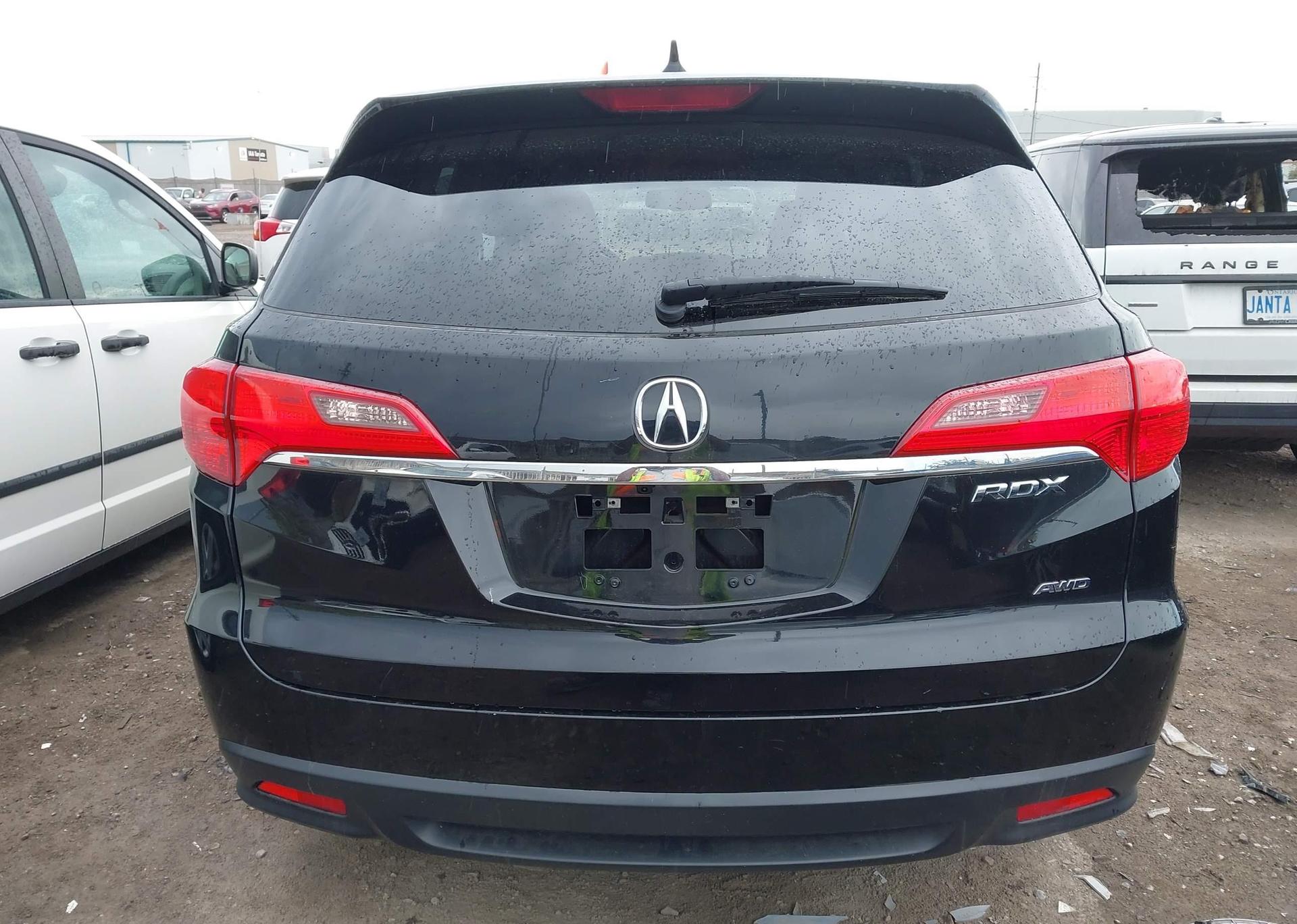 2014 ACURA RDX