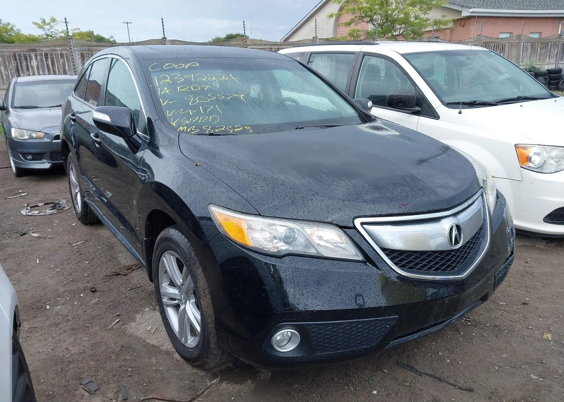 2014 ACURA RDX