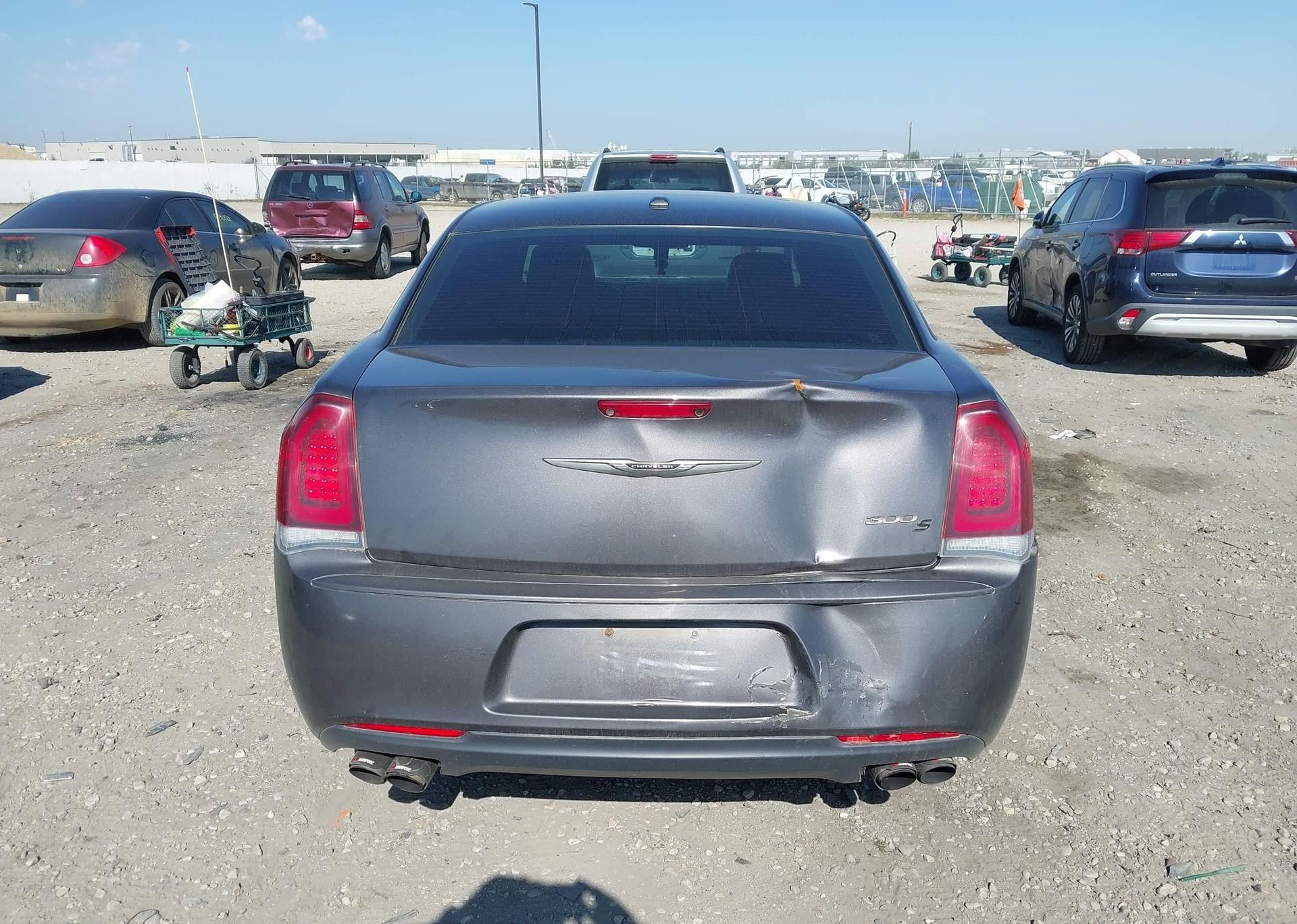 2017 CHRYSLER 300 S