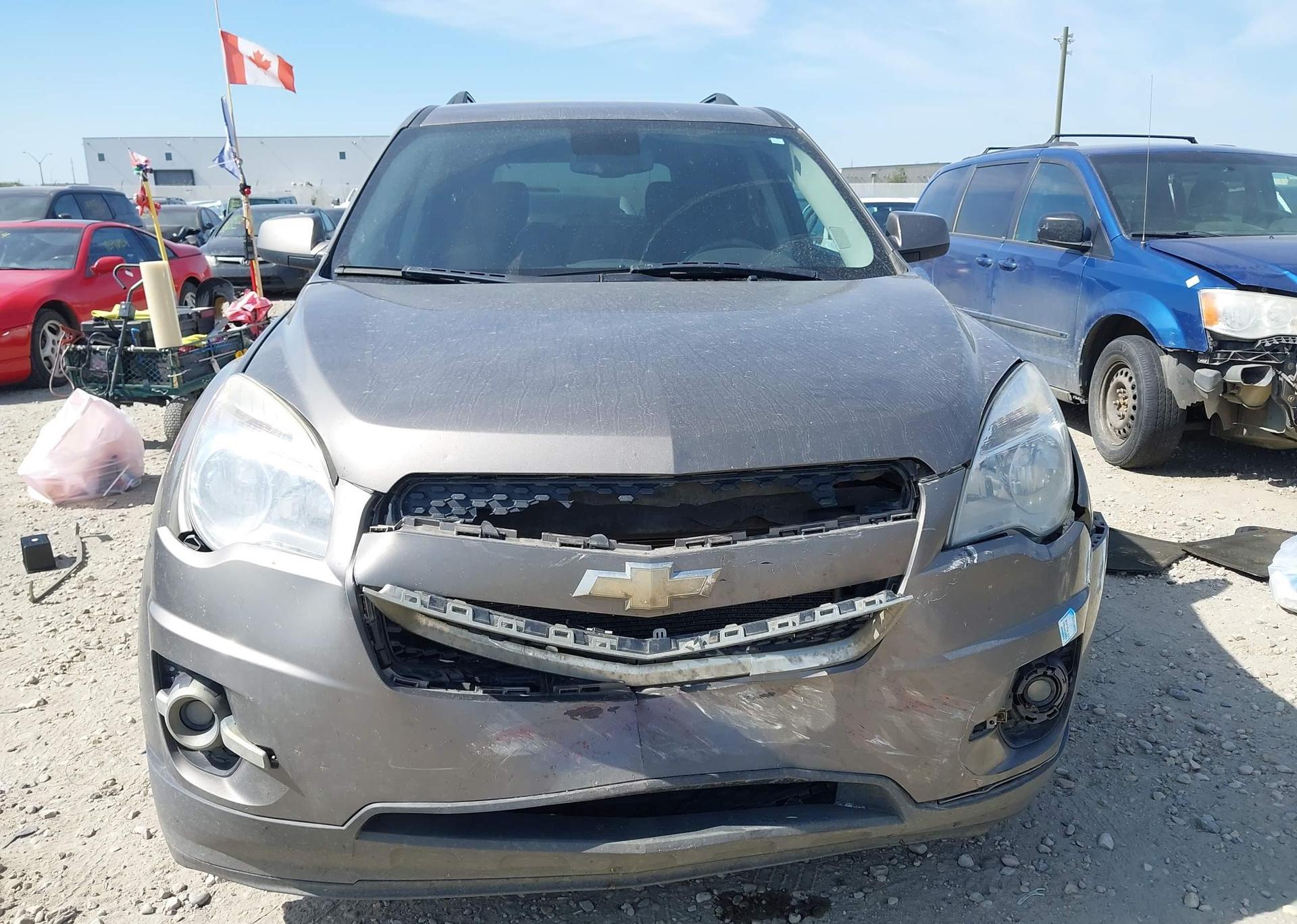 2012 CHEVROLET EQUINOX 1LT