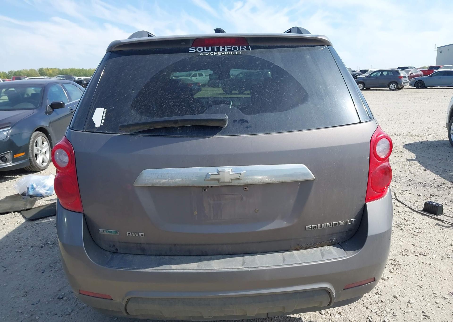 2012 CHEVROLET EQUINOX 1LT