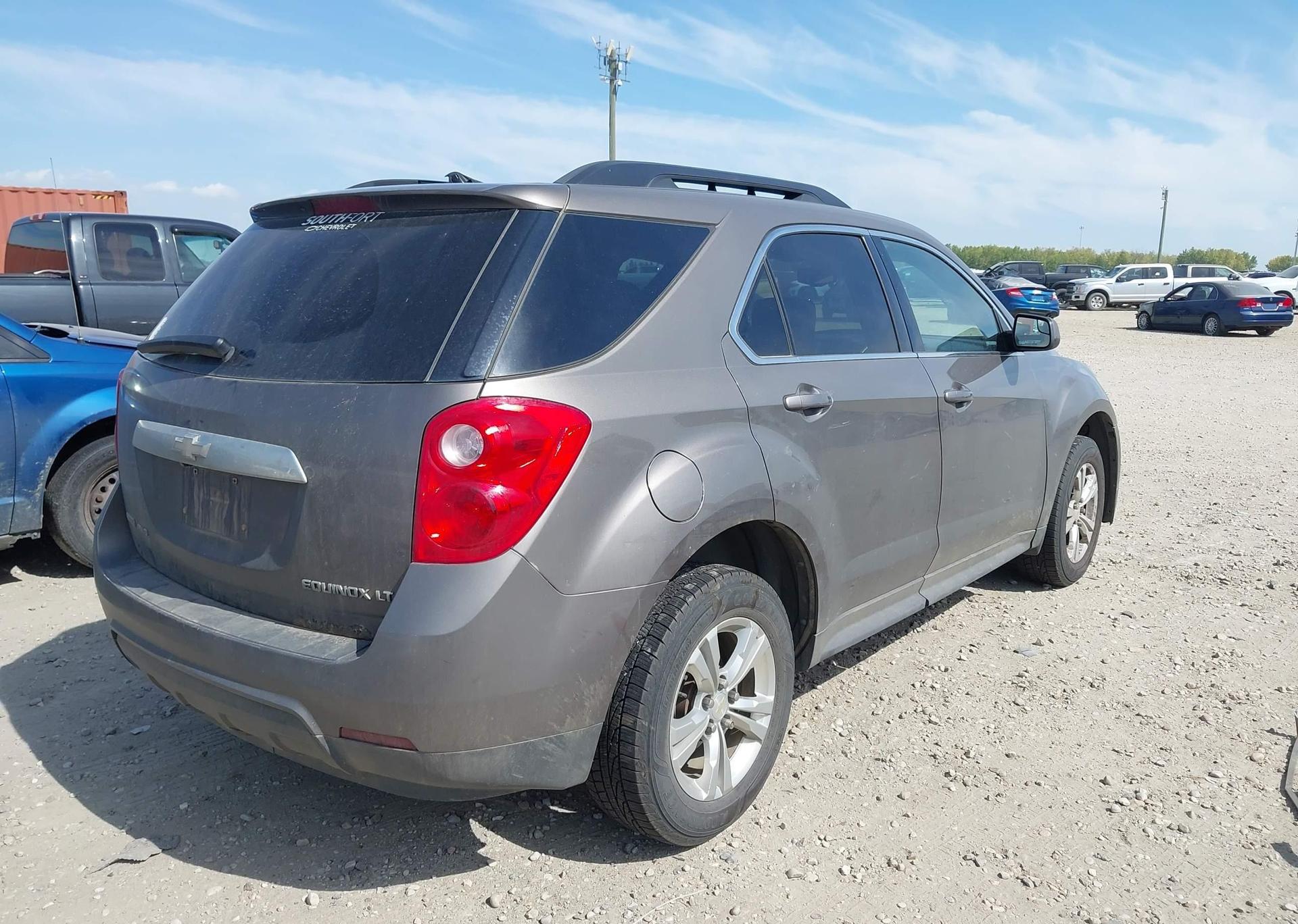 2012 CHEVROLET EQUINOX 1LT