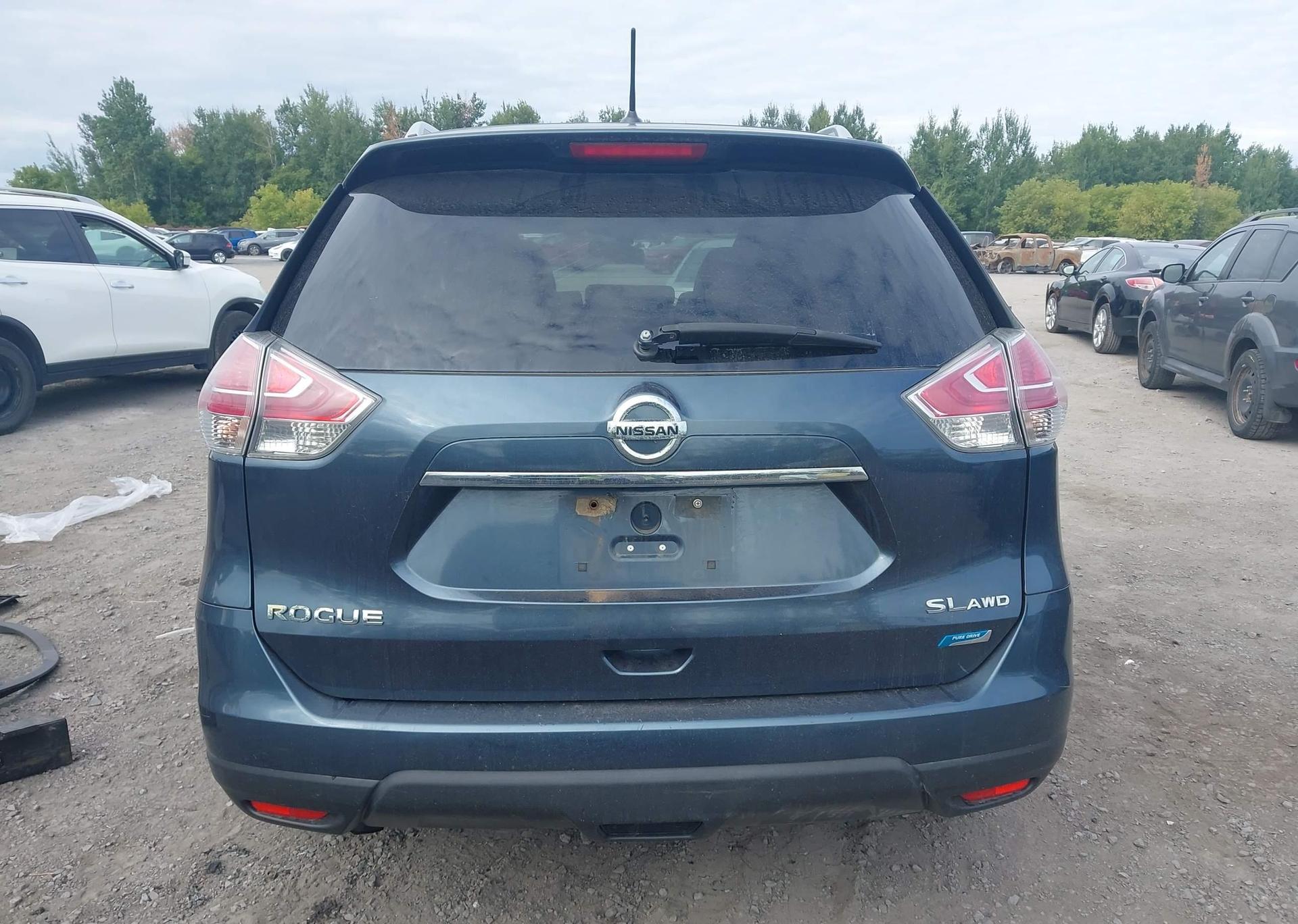 2014 NISSAN ROGUE