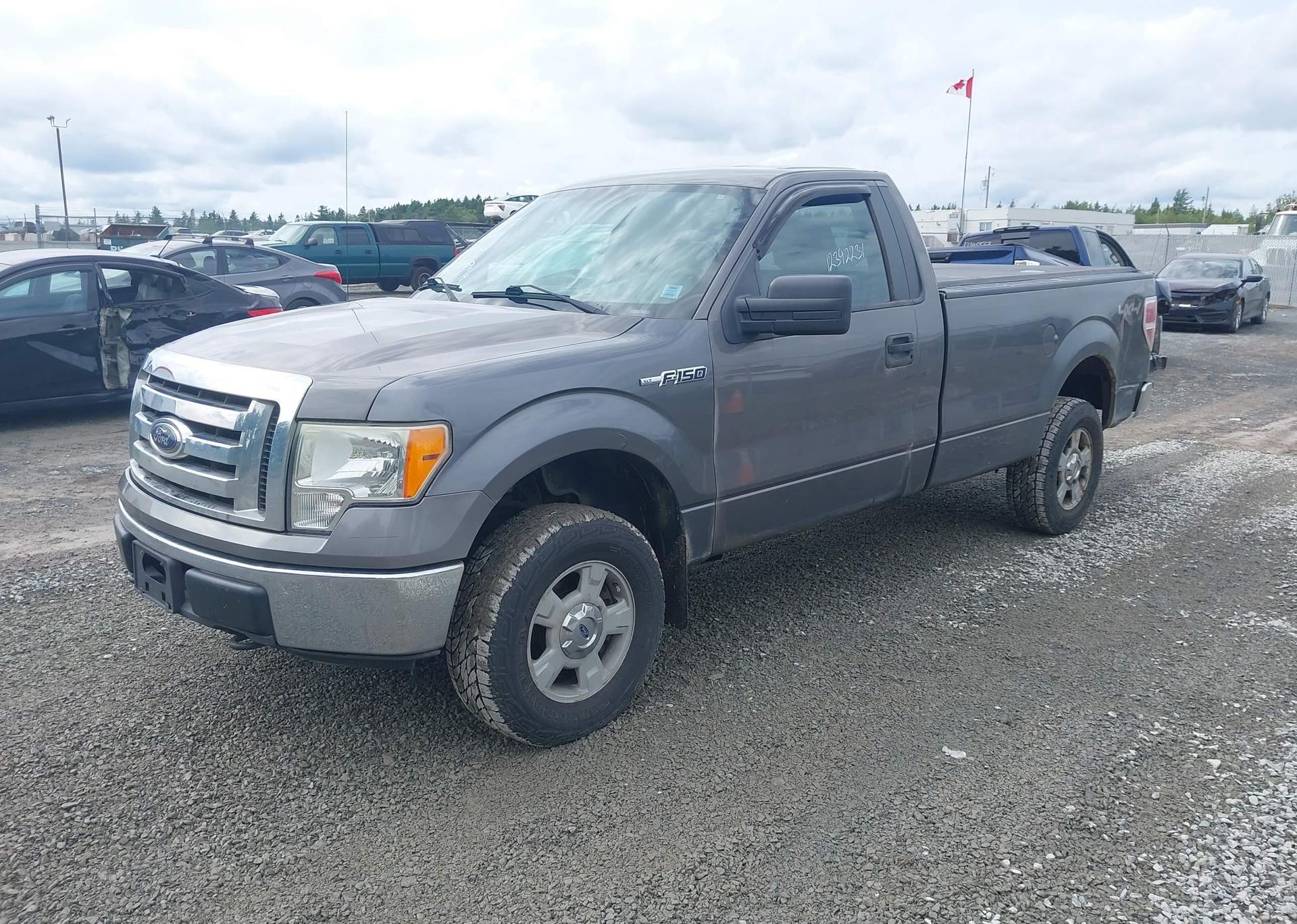 2011 FORD F150