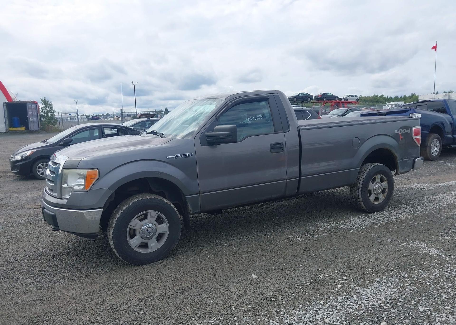 2011 FORD F150