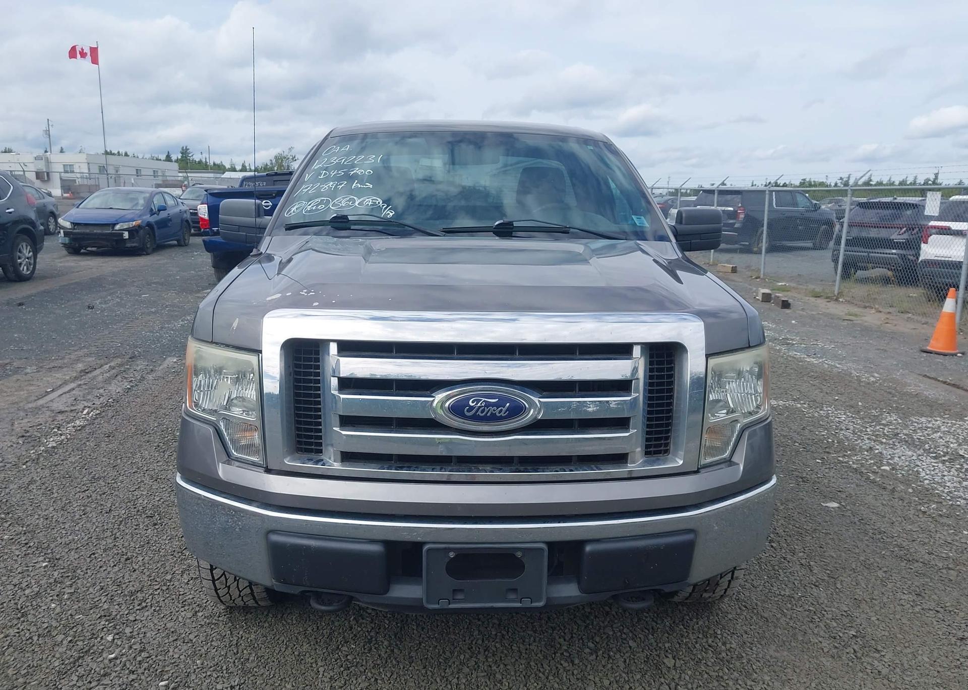 2011 FORD F150