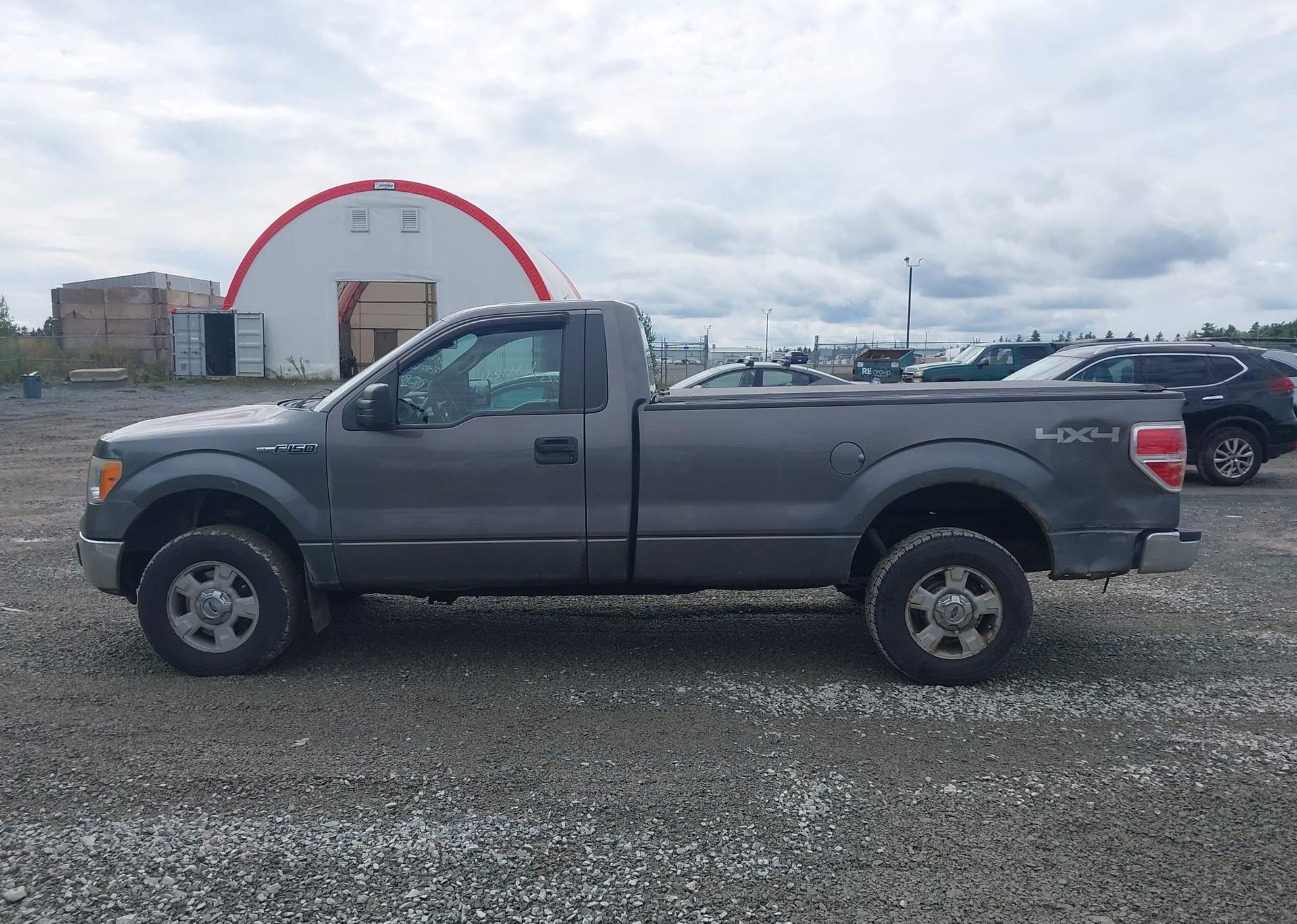 2011 FORD F150