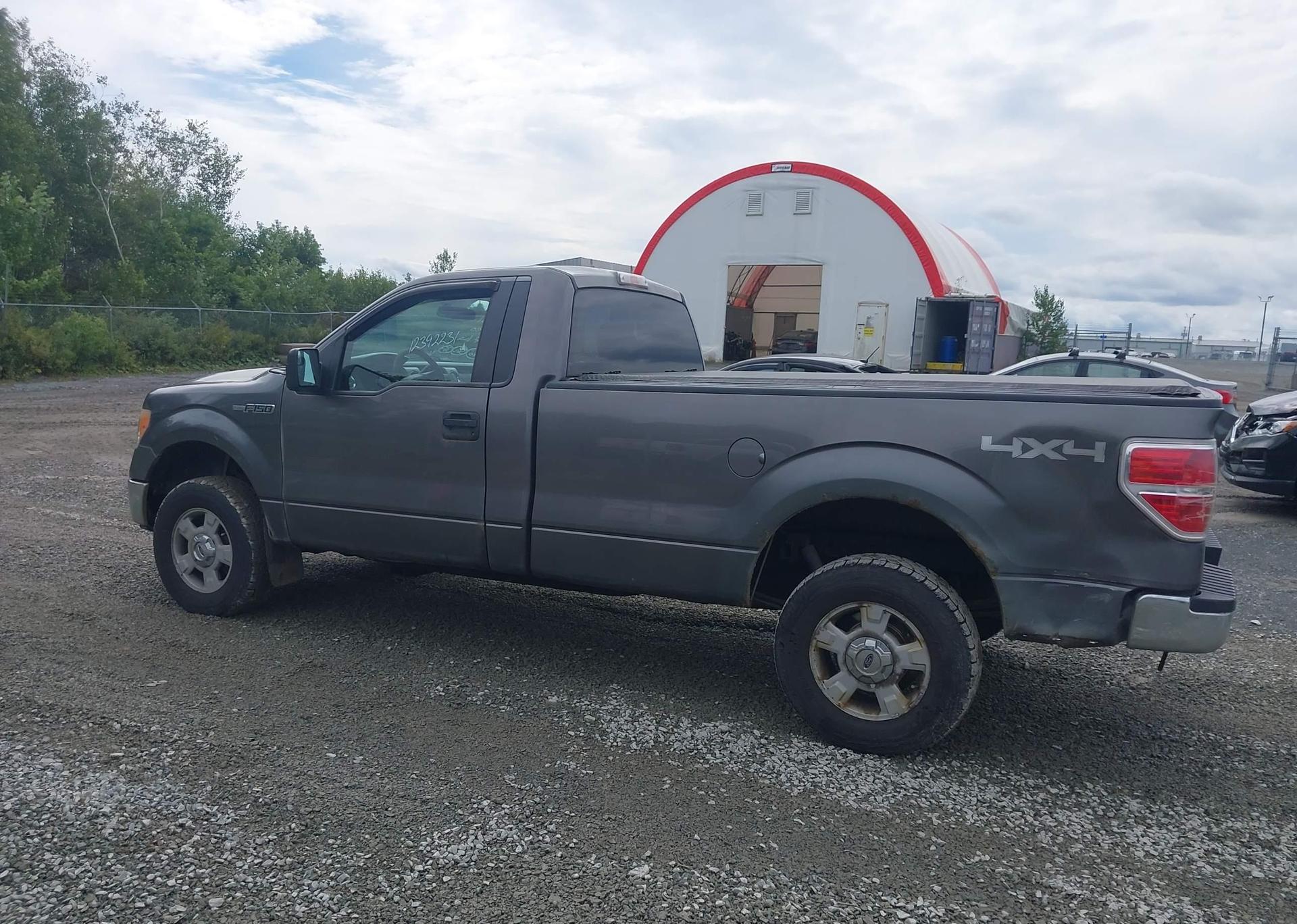 2011 FORD F150