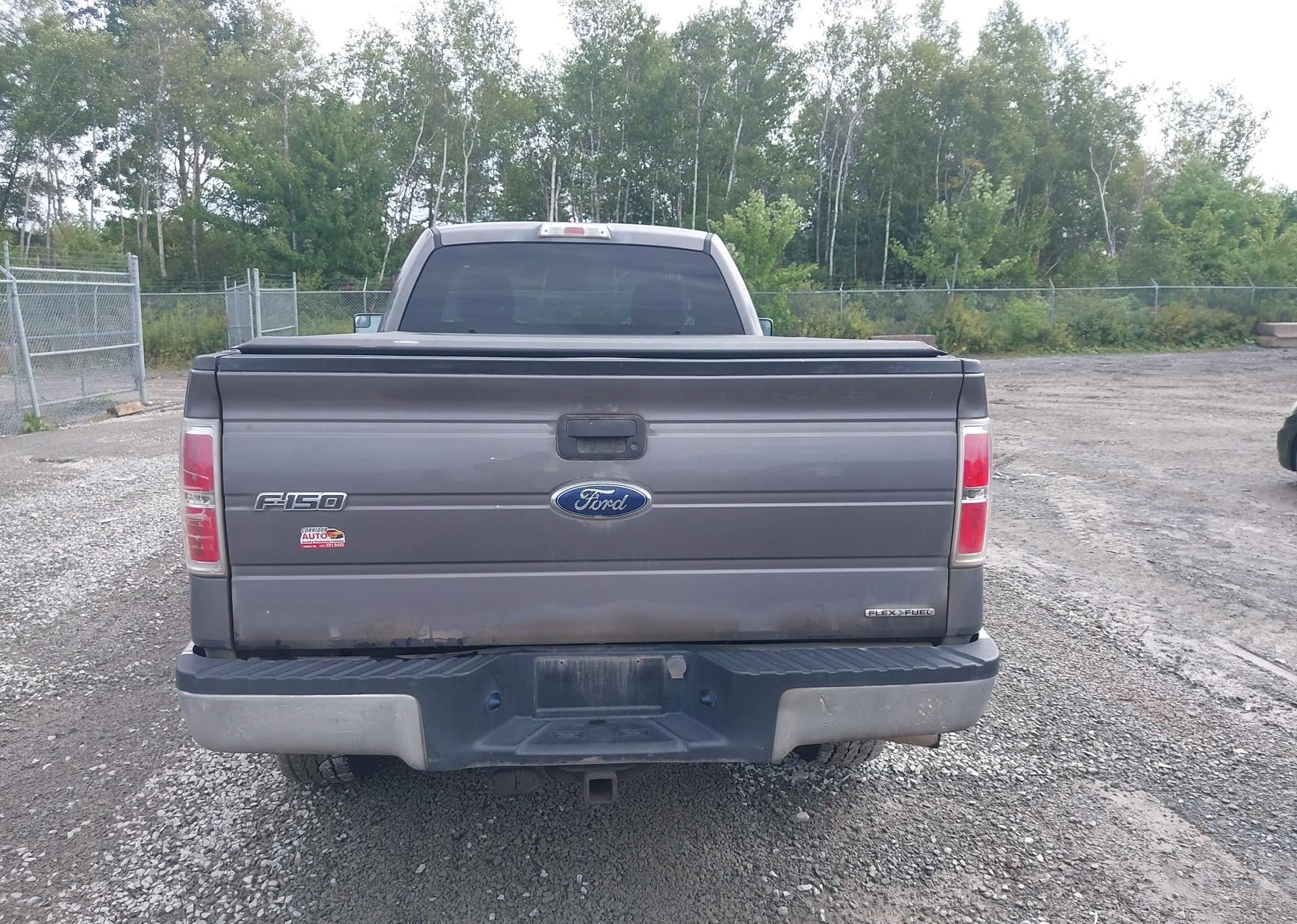 2011 FORD F150