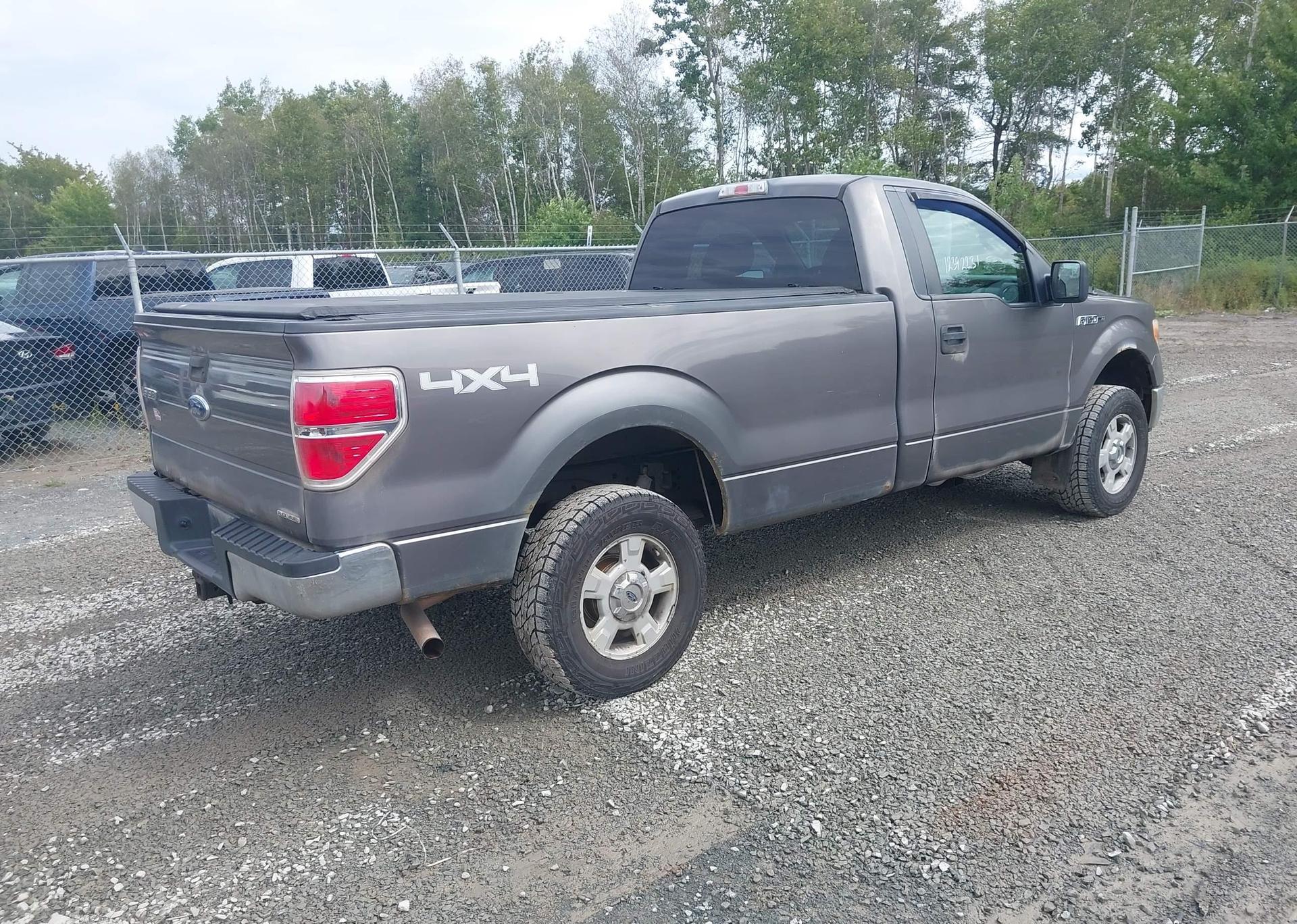 2011 FORD F150