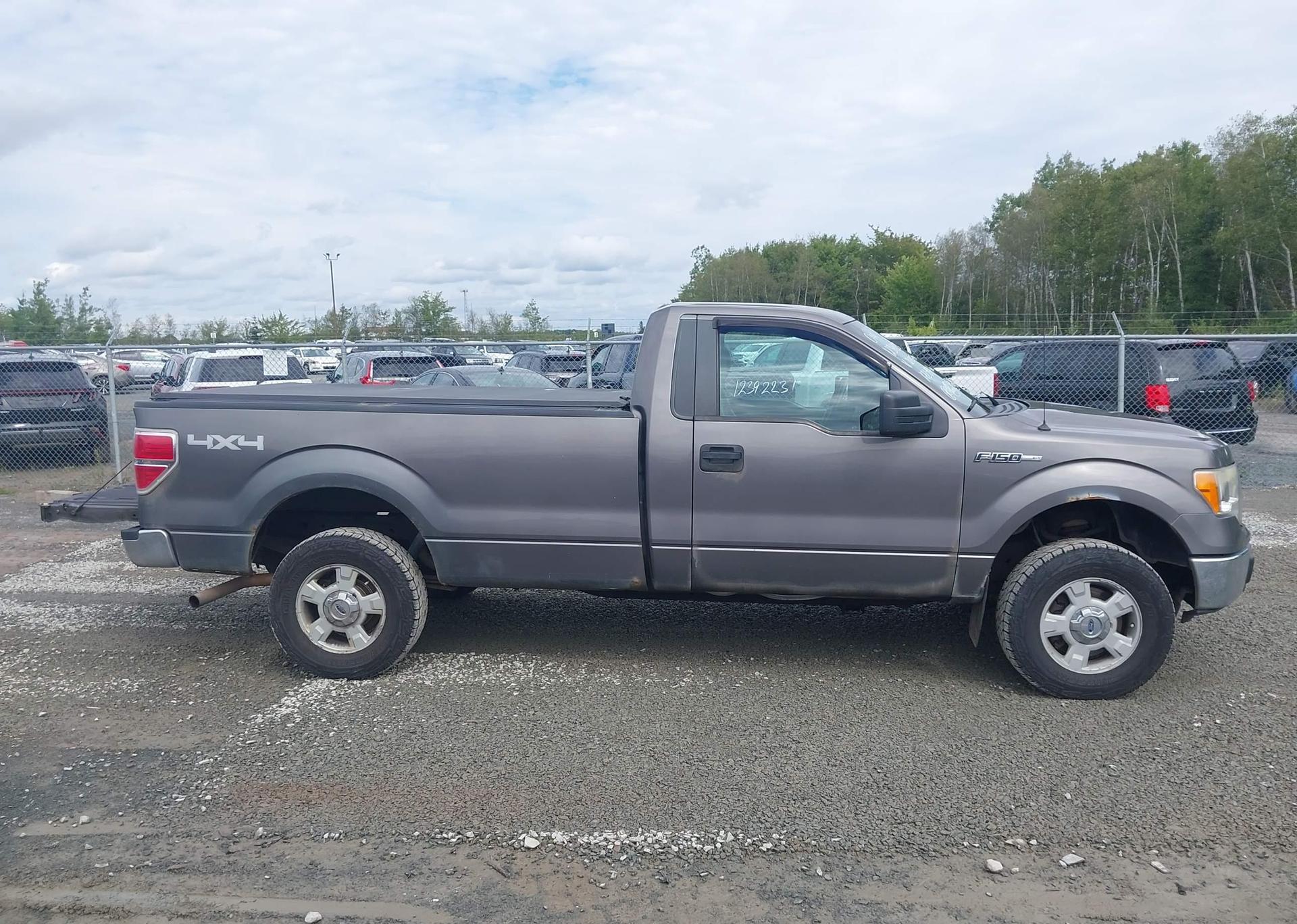 2011 FORD F150