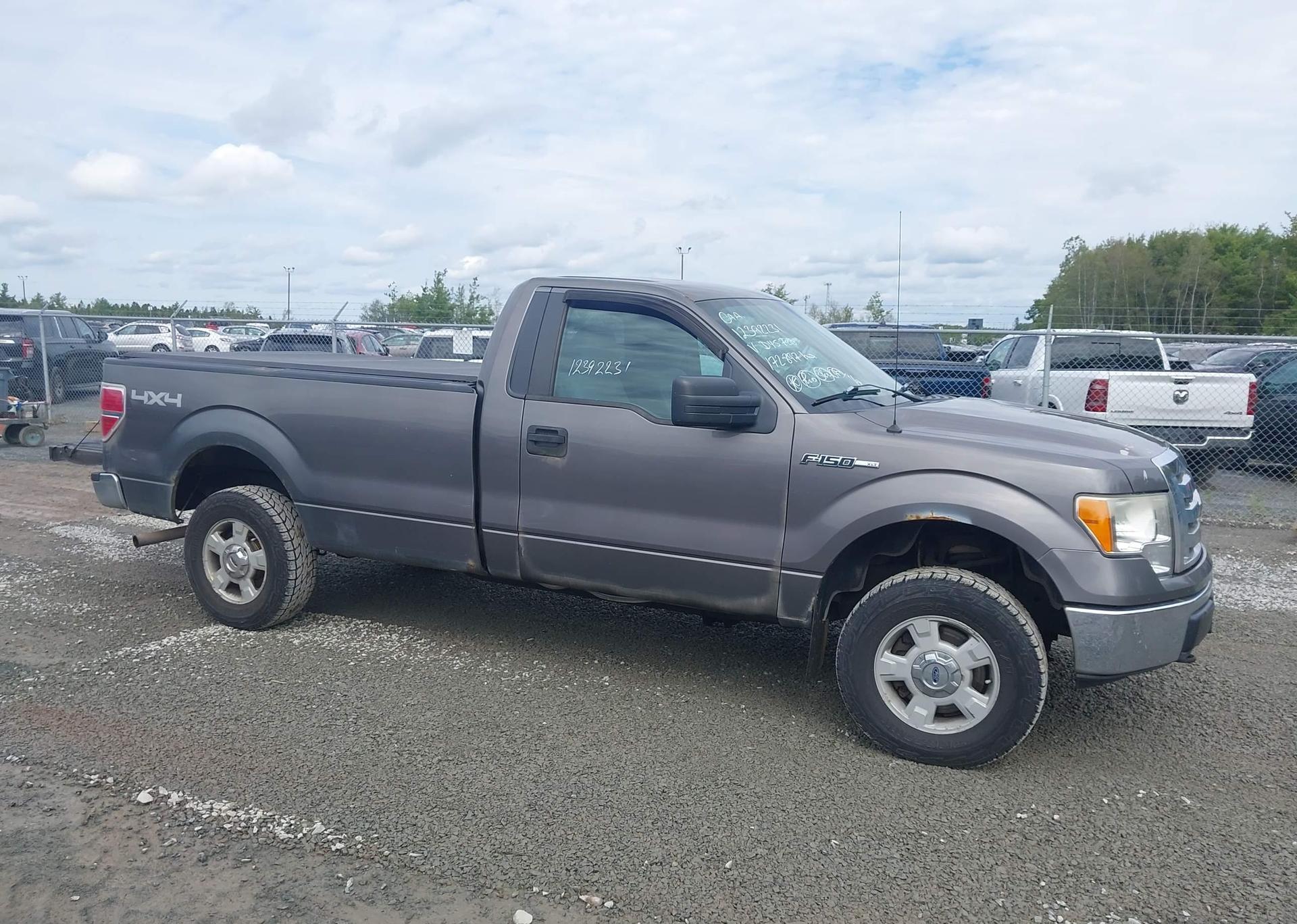 2011 FORD F150