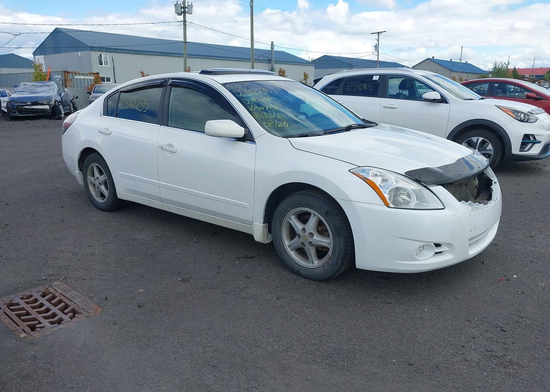 2012 NISSAN ALTIMA