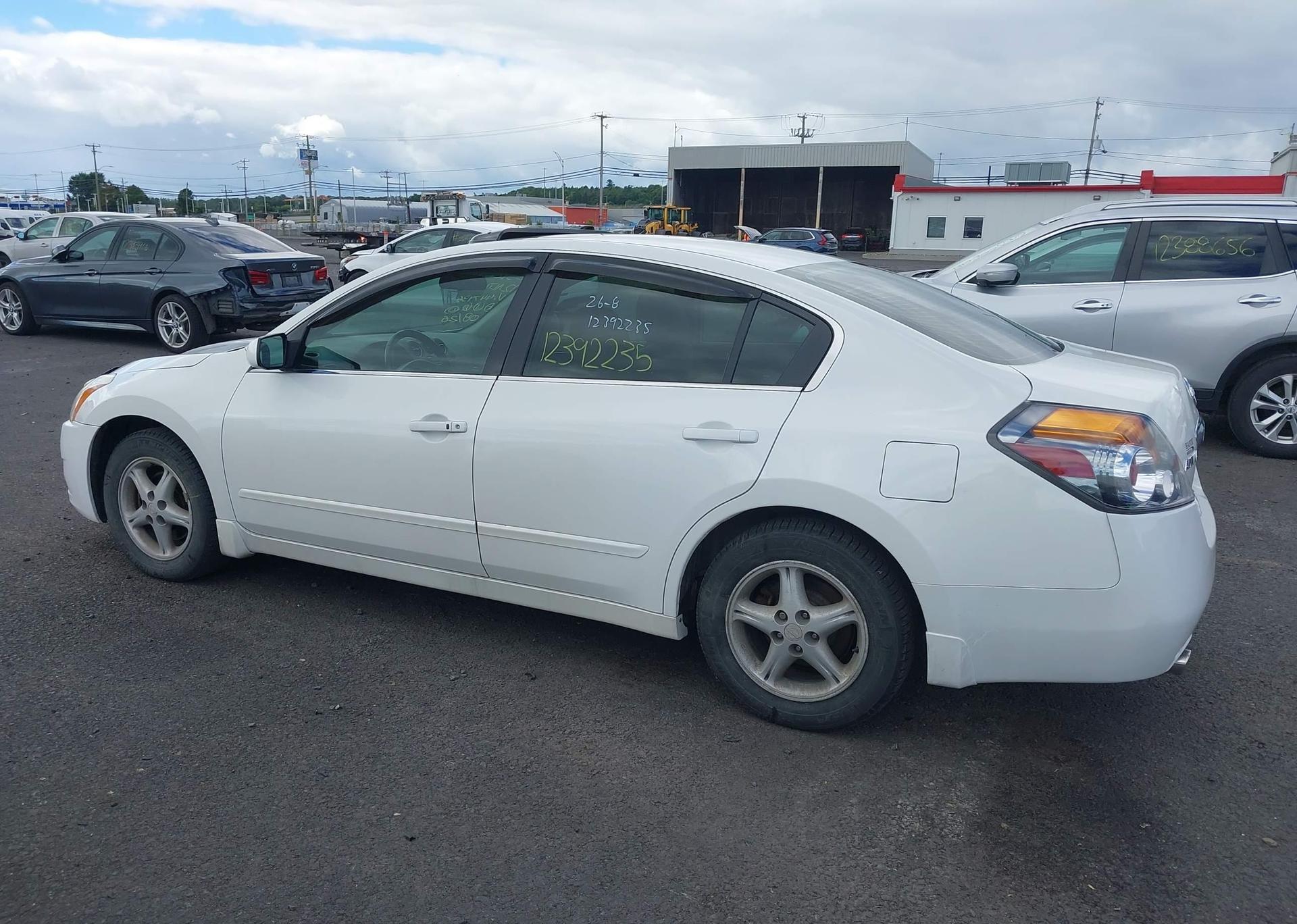 2012 NISSAN ALTIMA