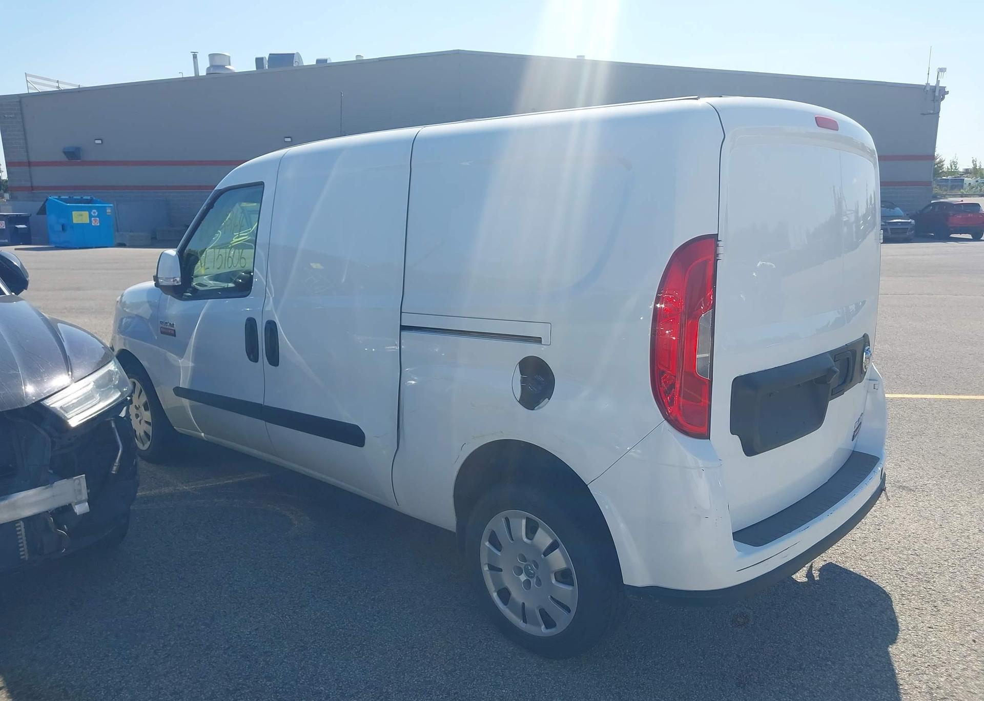 2021 RAM PROMASTER CITY TRADESMAN SLT