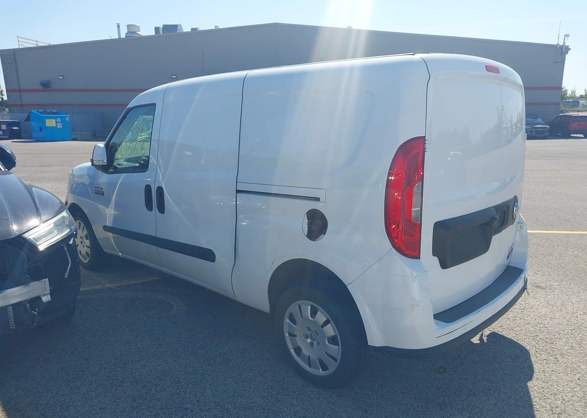 2021 RAM PROMASTER CITY TRADESMAN SLT