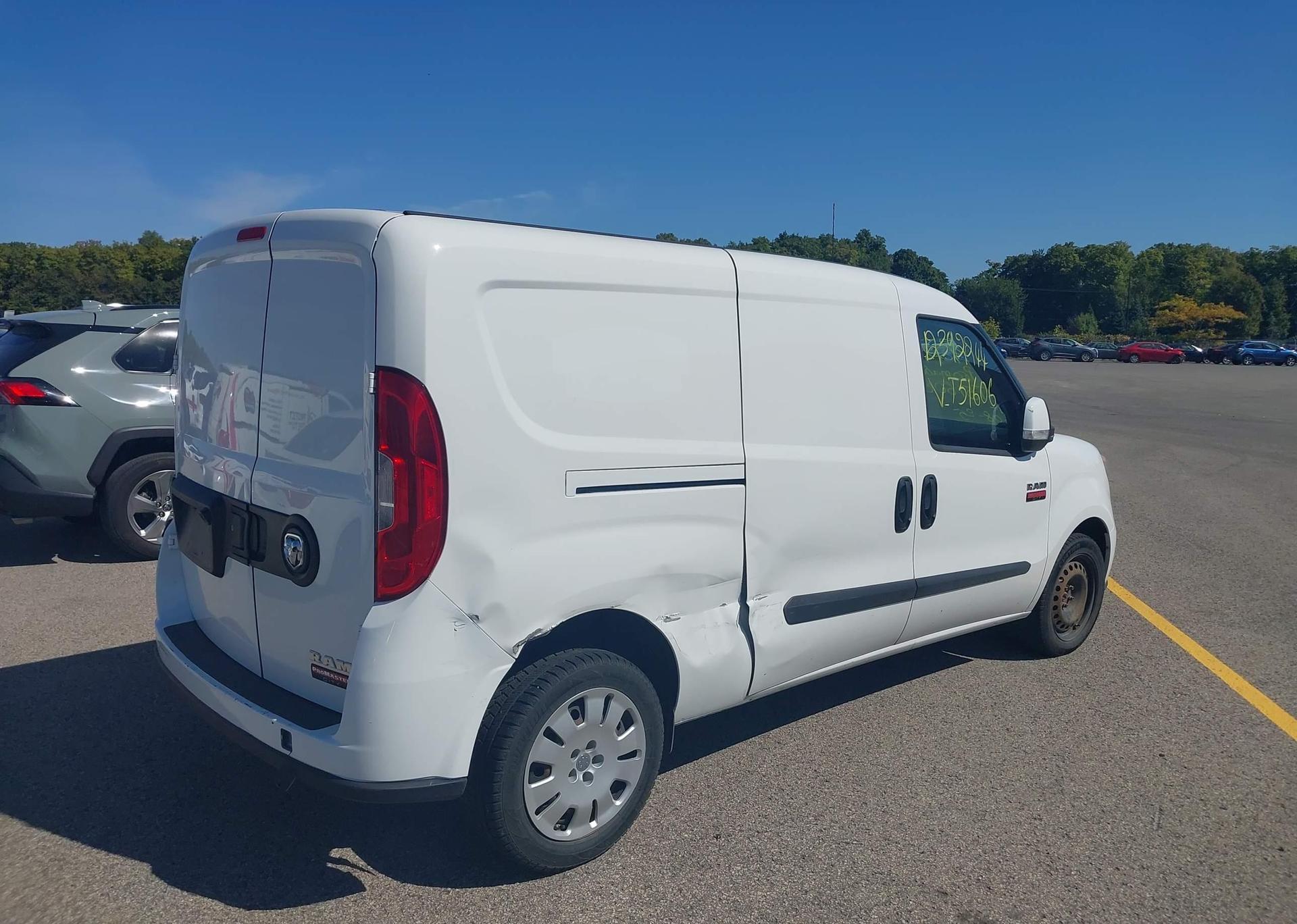 2021 RAM PROMASTER CITY TRADESMAN SLT
