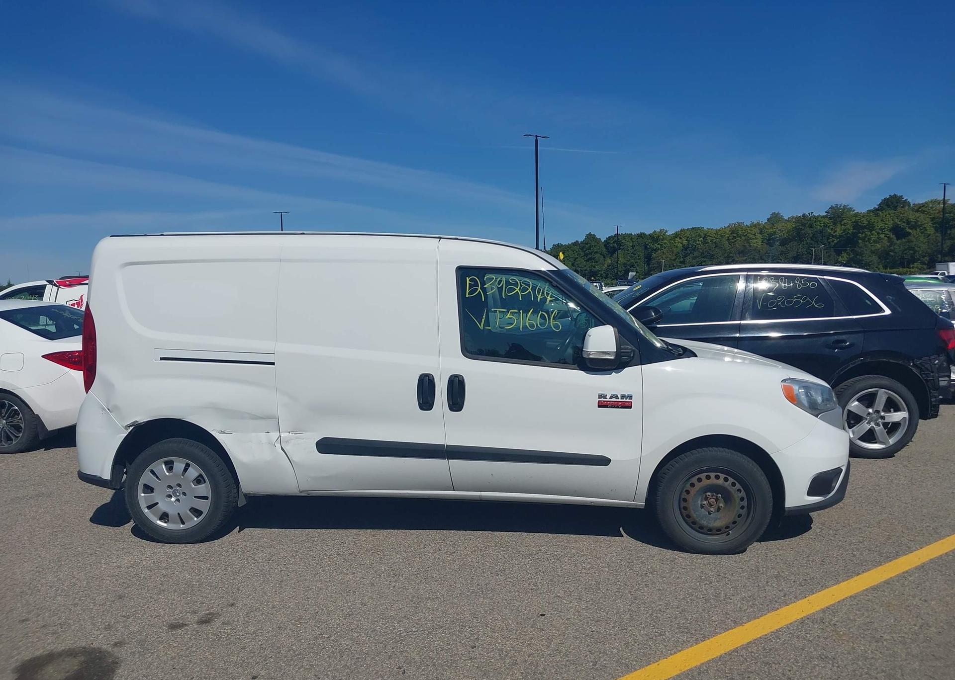 2021 RAM PROMASTER CITY TRADESMAN SLT