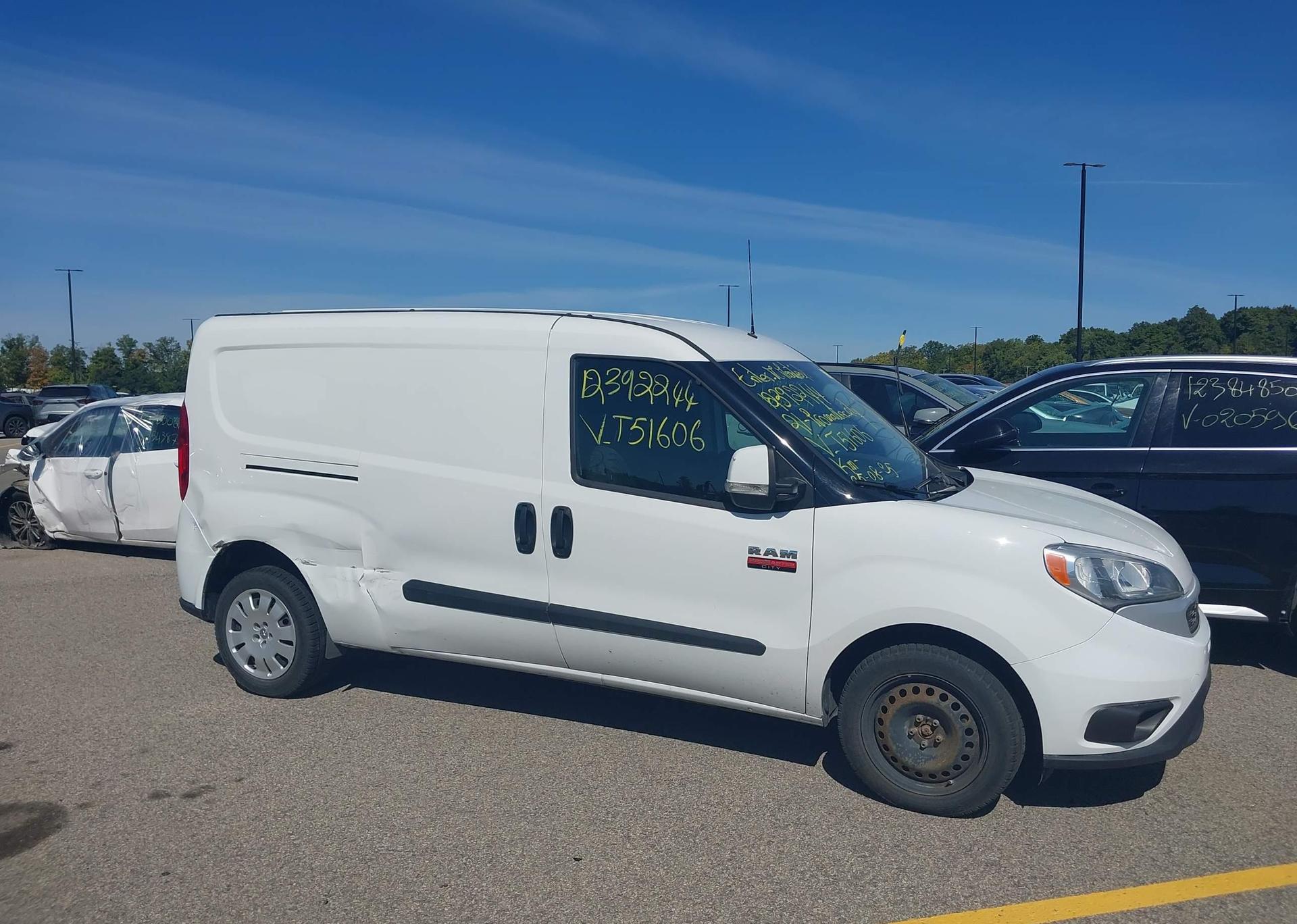 2021 RAM PROMASTER CITY TRADESMAN SLT