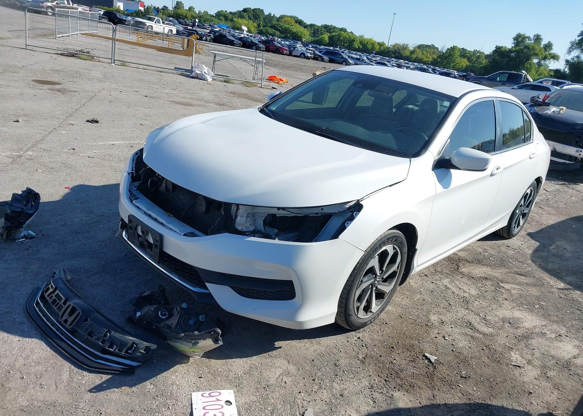 2016 HONDA ACCORD LX