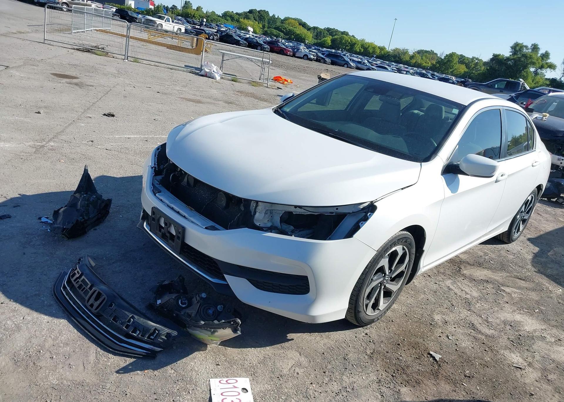 2016 HONDA ACCORD LX