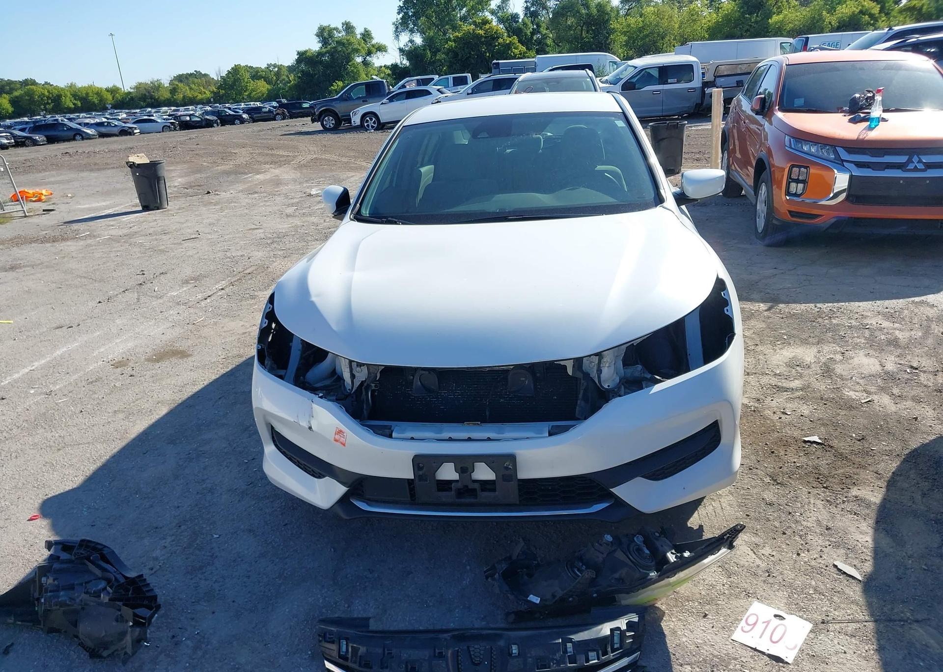 2016 HONDA ACCORD LX