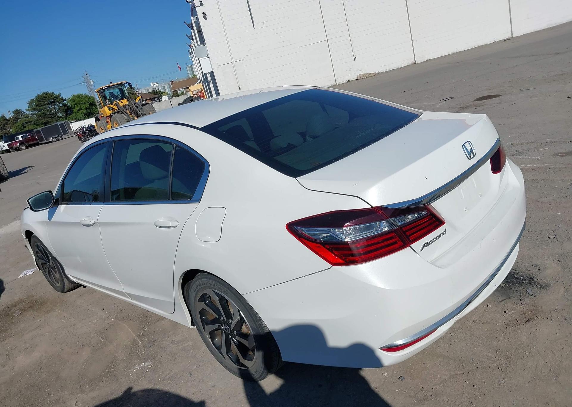 2016 HONDA ACCORD LX