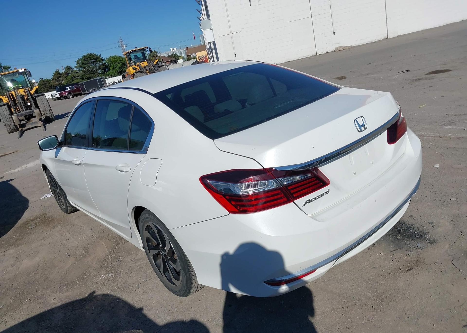 2016 HONDA ACCORD LX