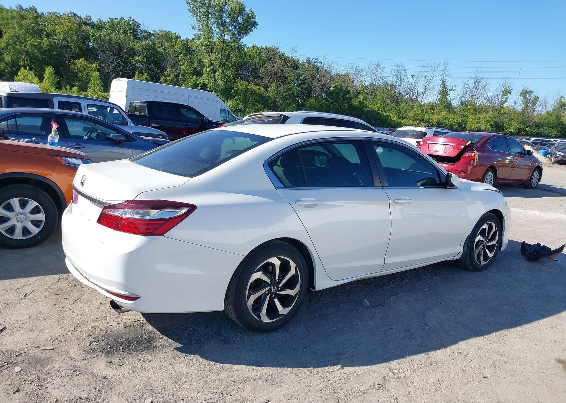 2016 HONDA ACCORD LX