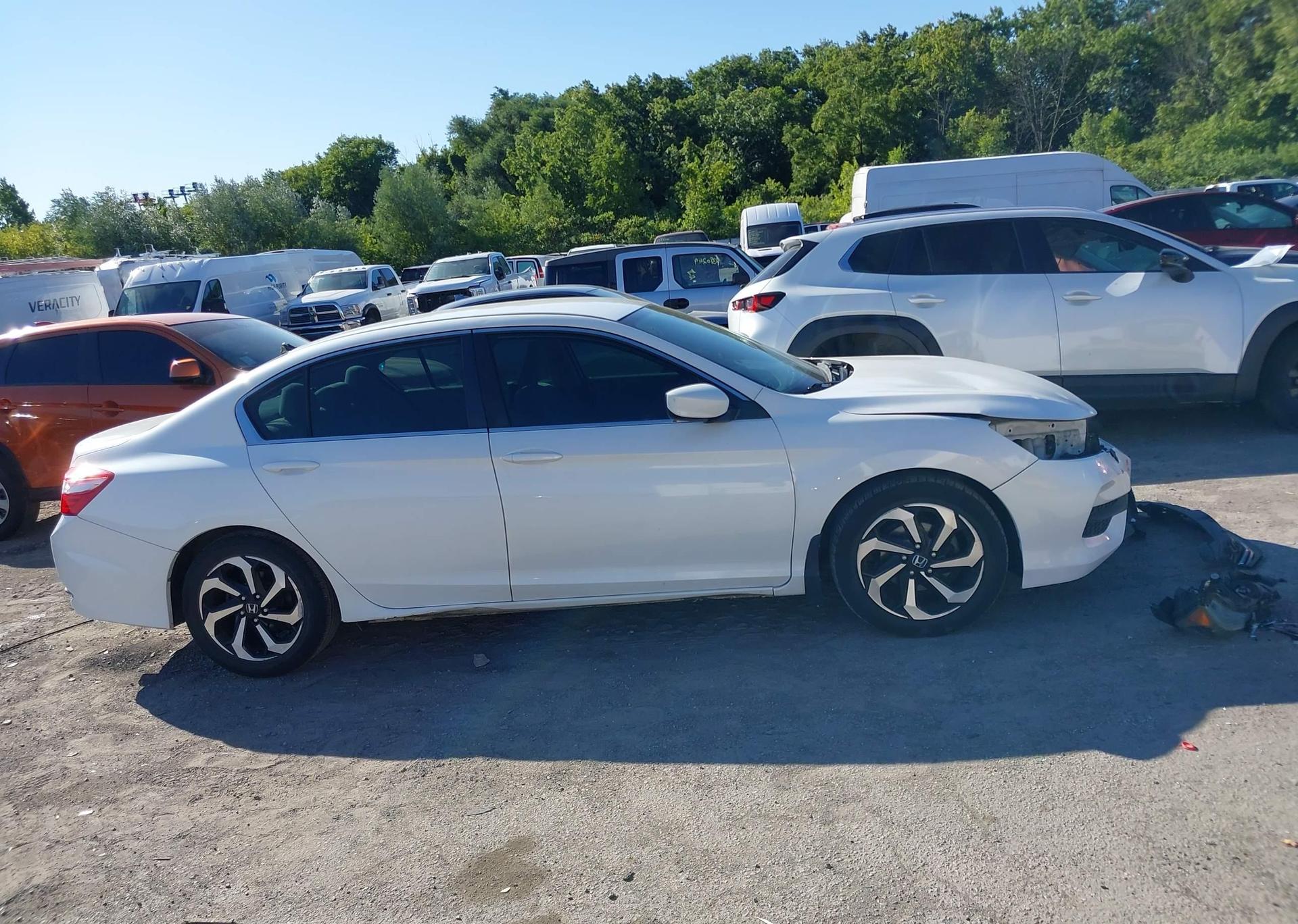 2016 HONDA ACCORD LX