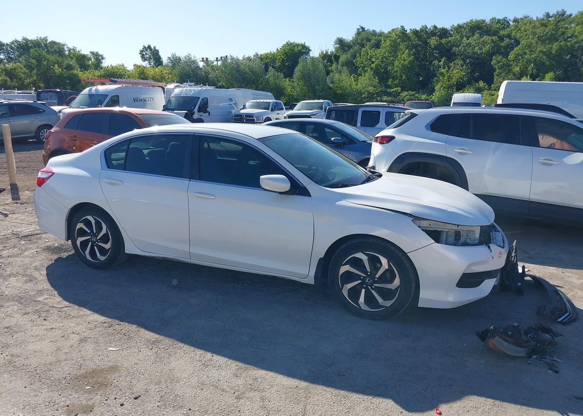 2016 HONDA ACCORD LX