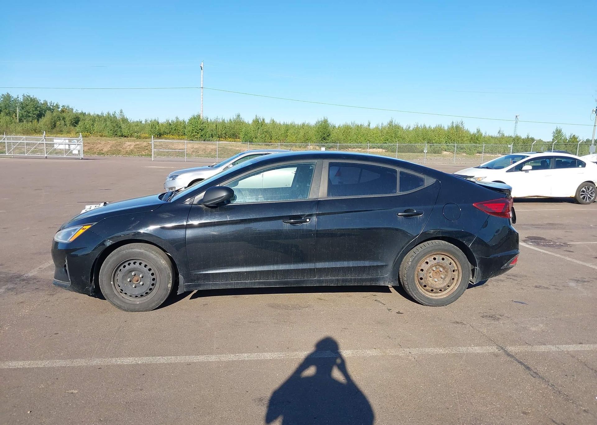 2019 HYUNDAI elantra se