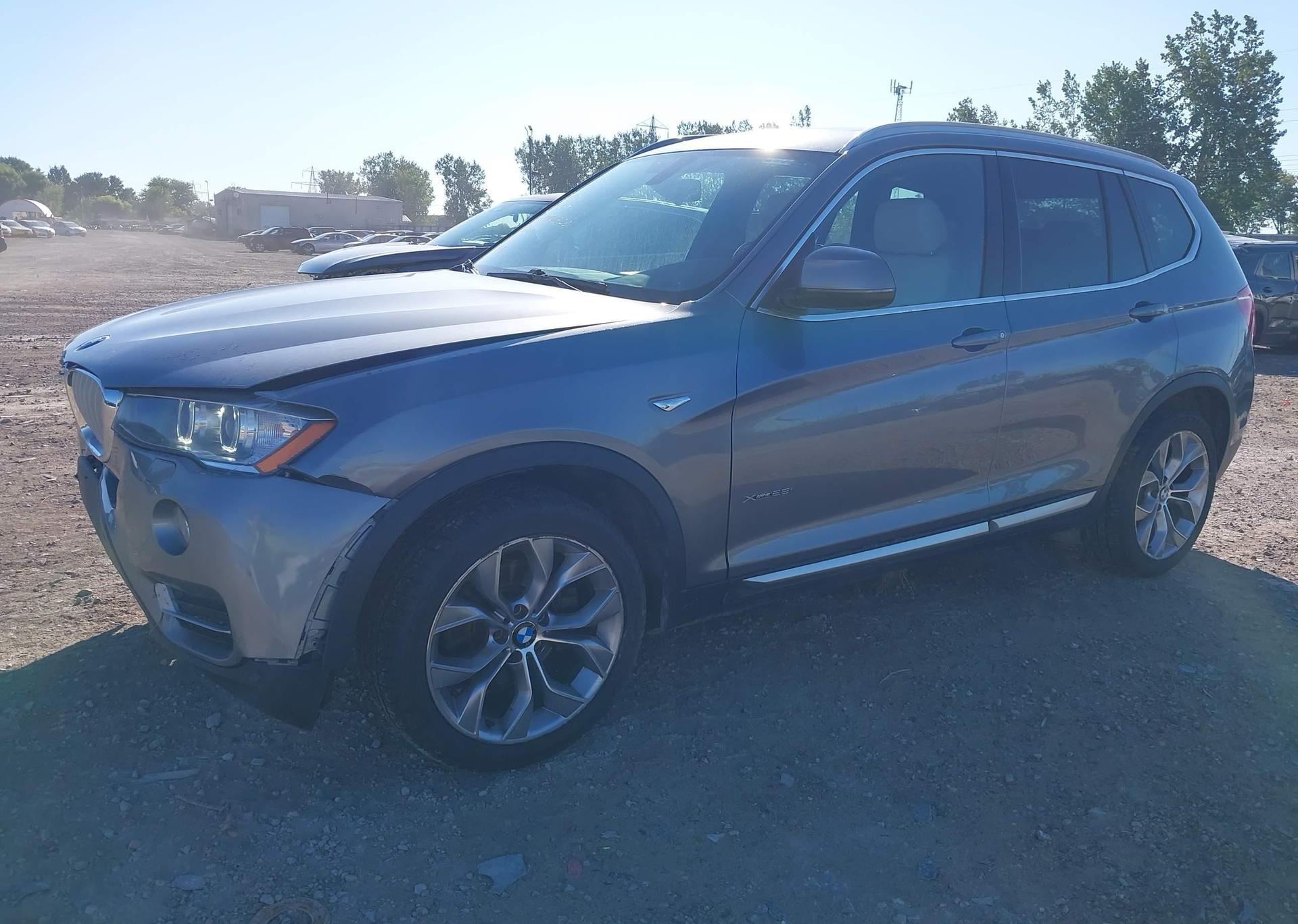 2016 BMW X3 XDRIVE28I
