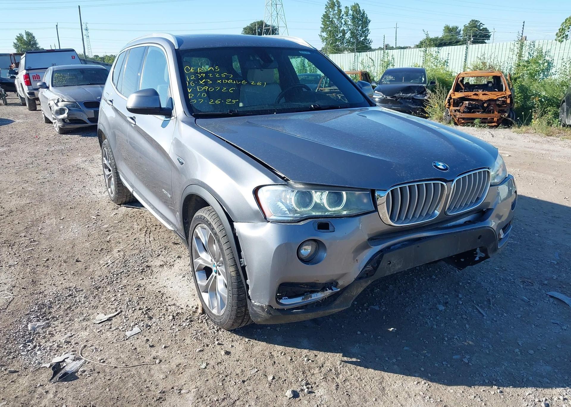 2016 BMW X3 XDRIVE28I