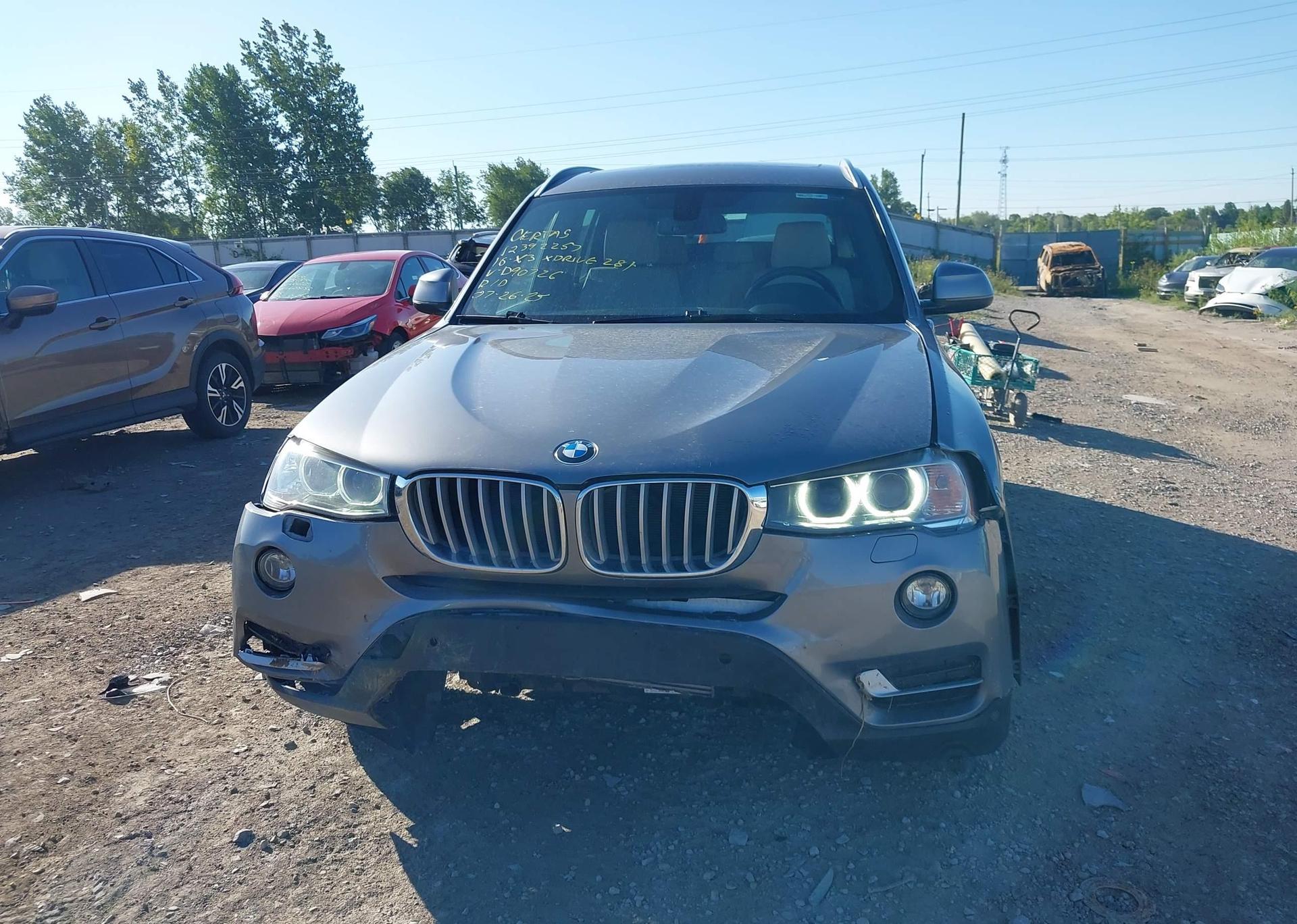 2016 BMW X3 XDRIVE28I