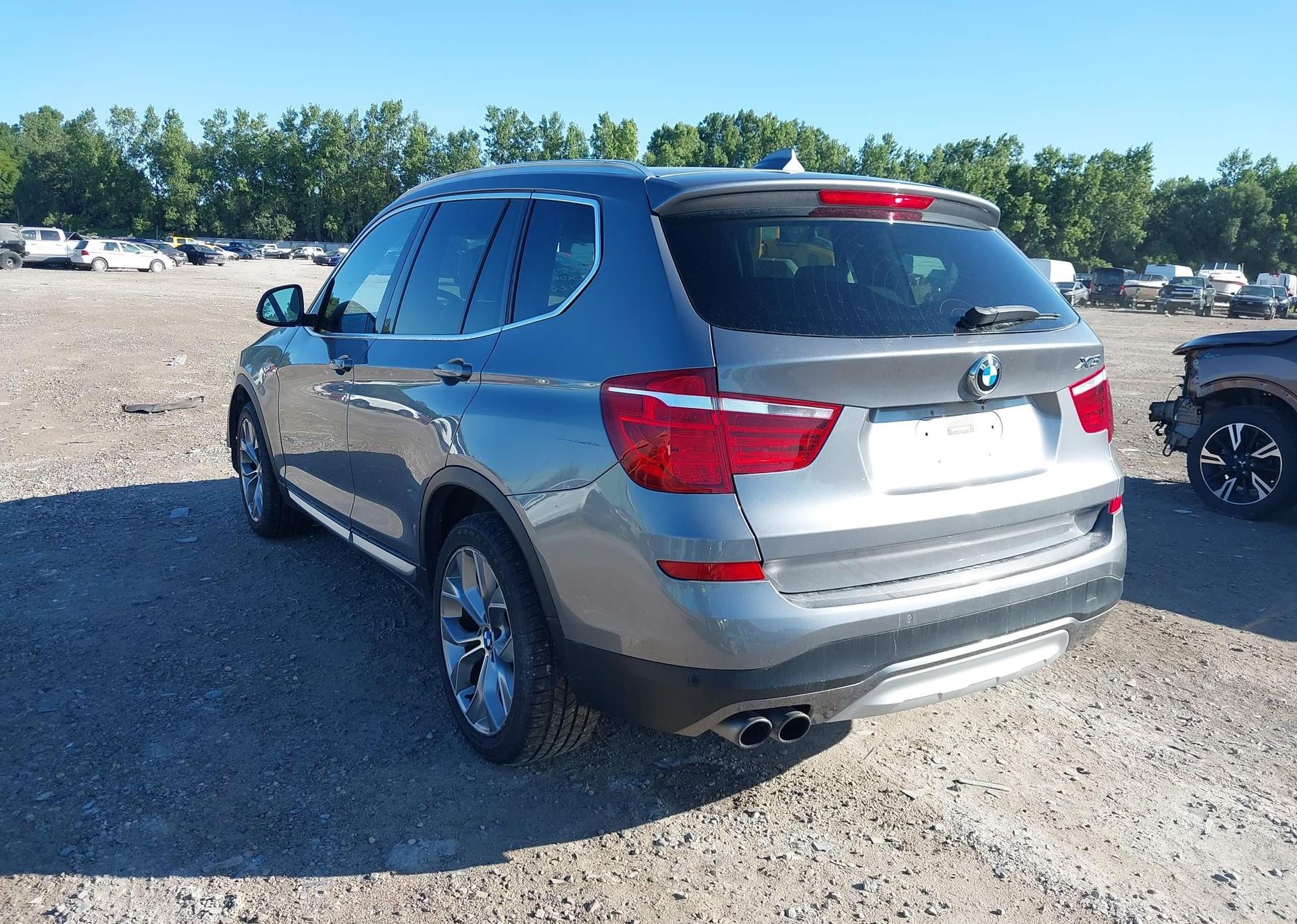 2016 BMW X3 XDRIVE28I