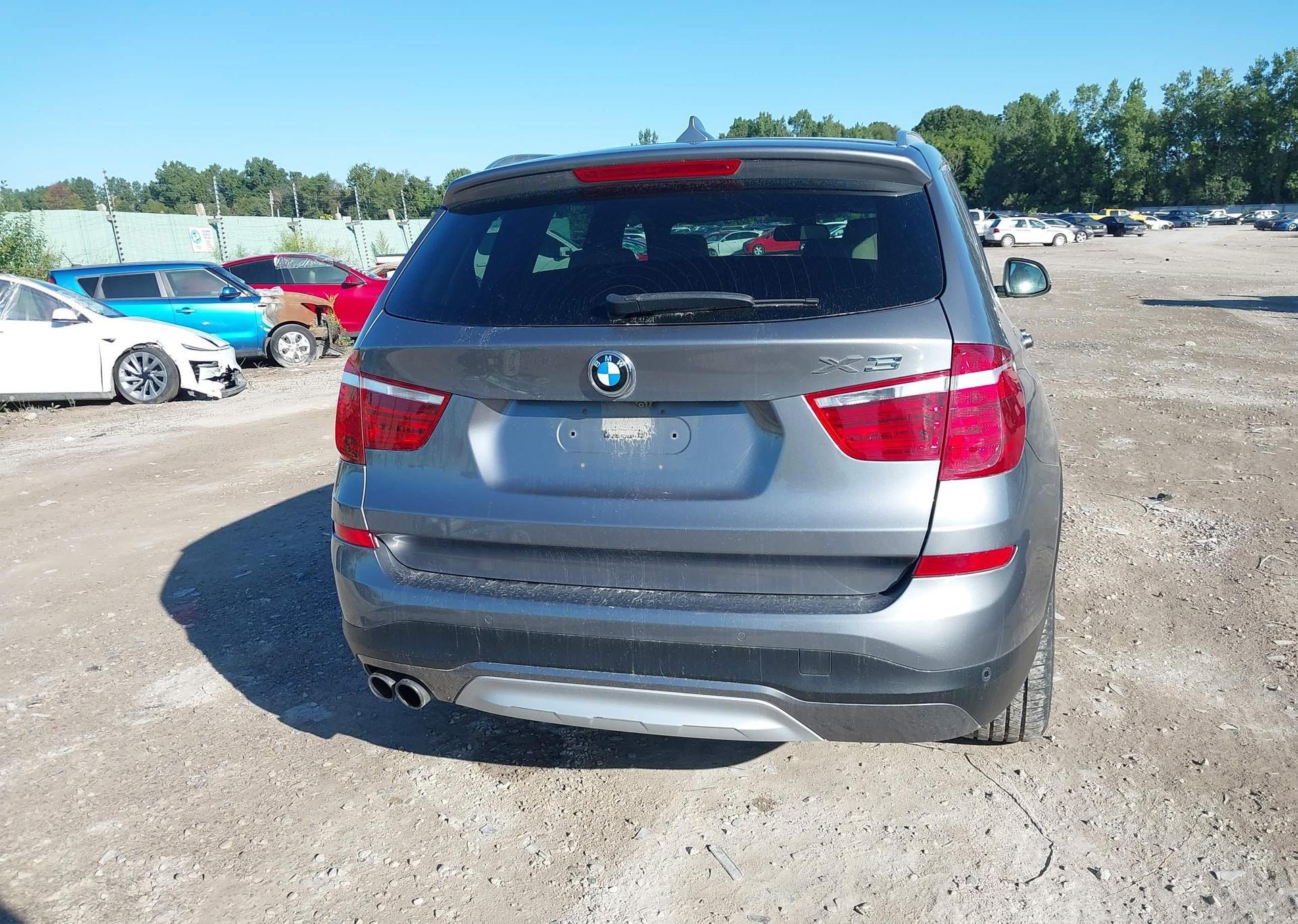 2016 BMW X3 XDRIVE28I