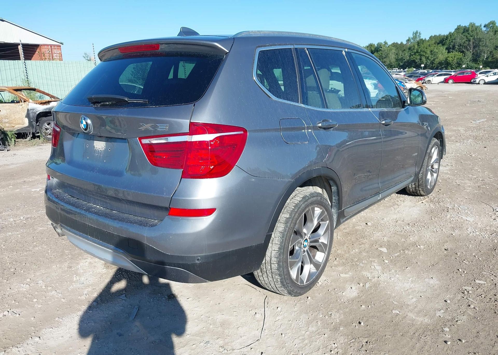 2016 BMW X3 XDRIVE28I