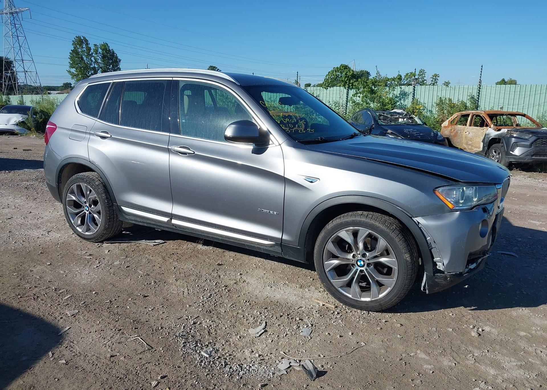 2016 BMW X3 XDRIVE28I