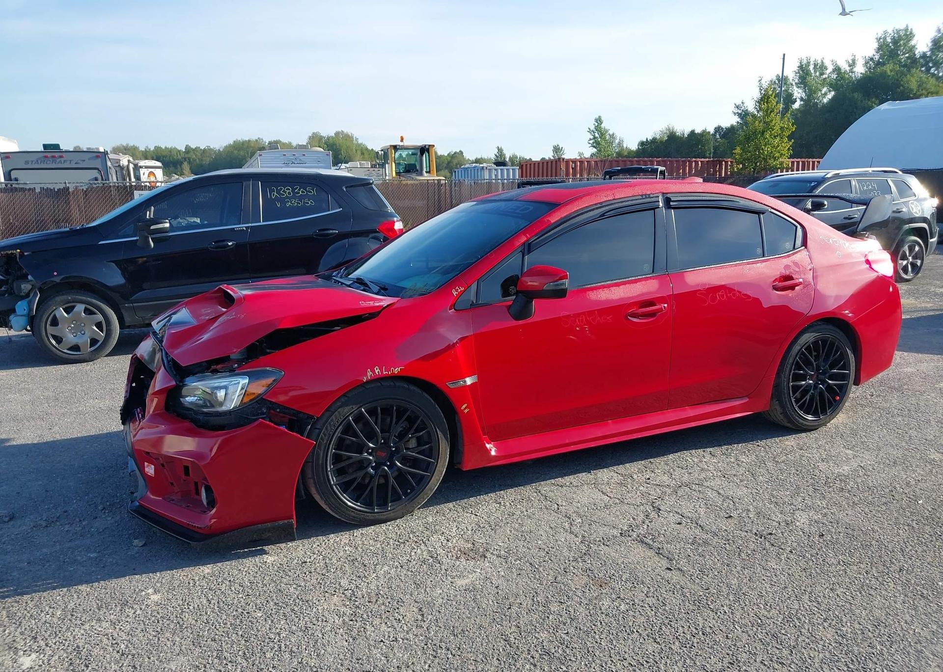 2018 SUBARU WRX SPORT-TECH