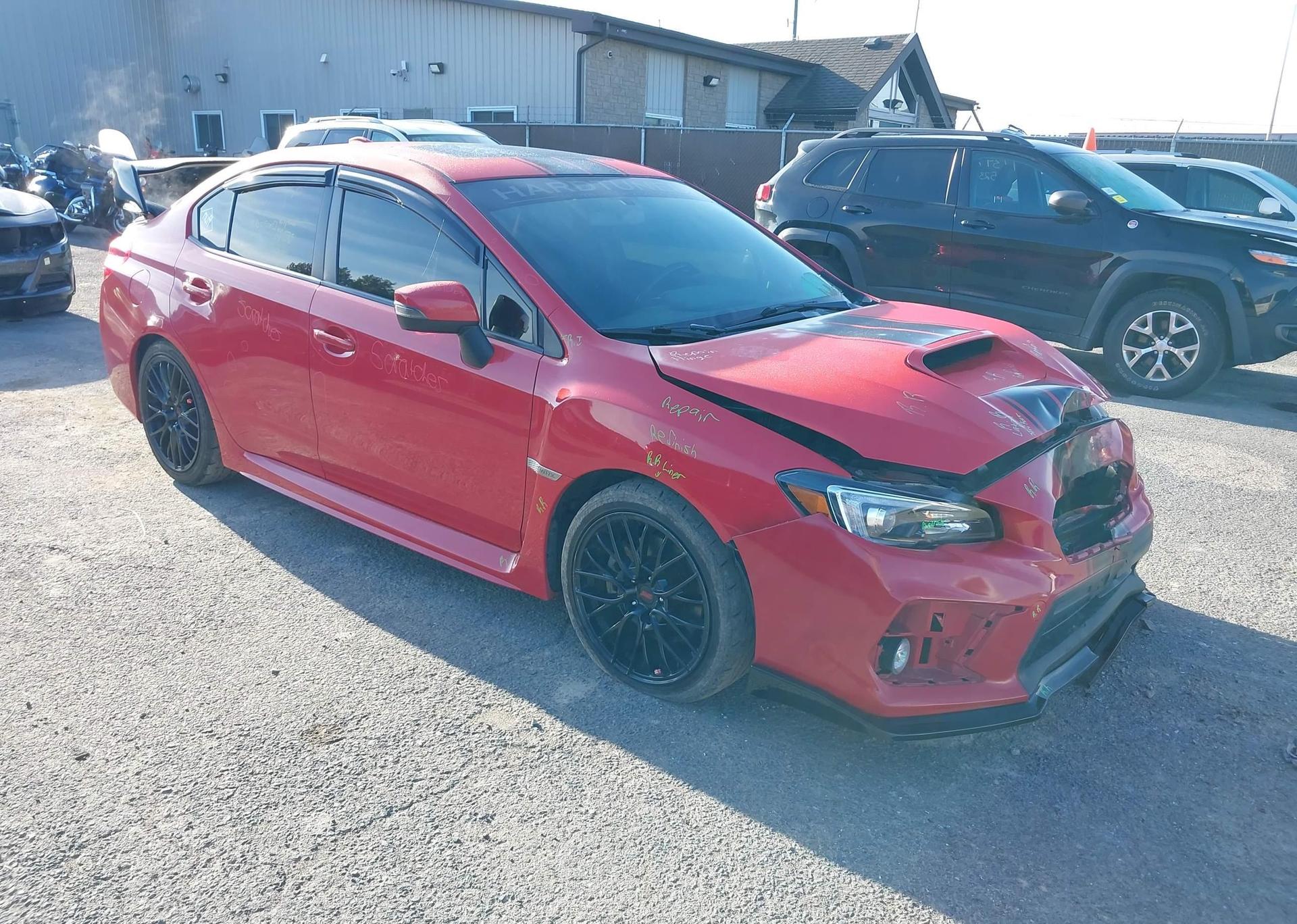 2018 SUBARU WRX SPORT-TECH